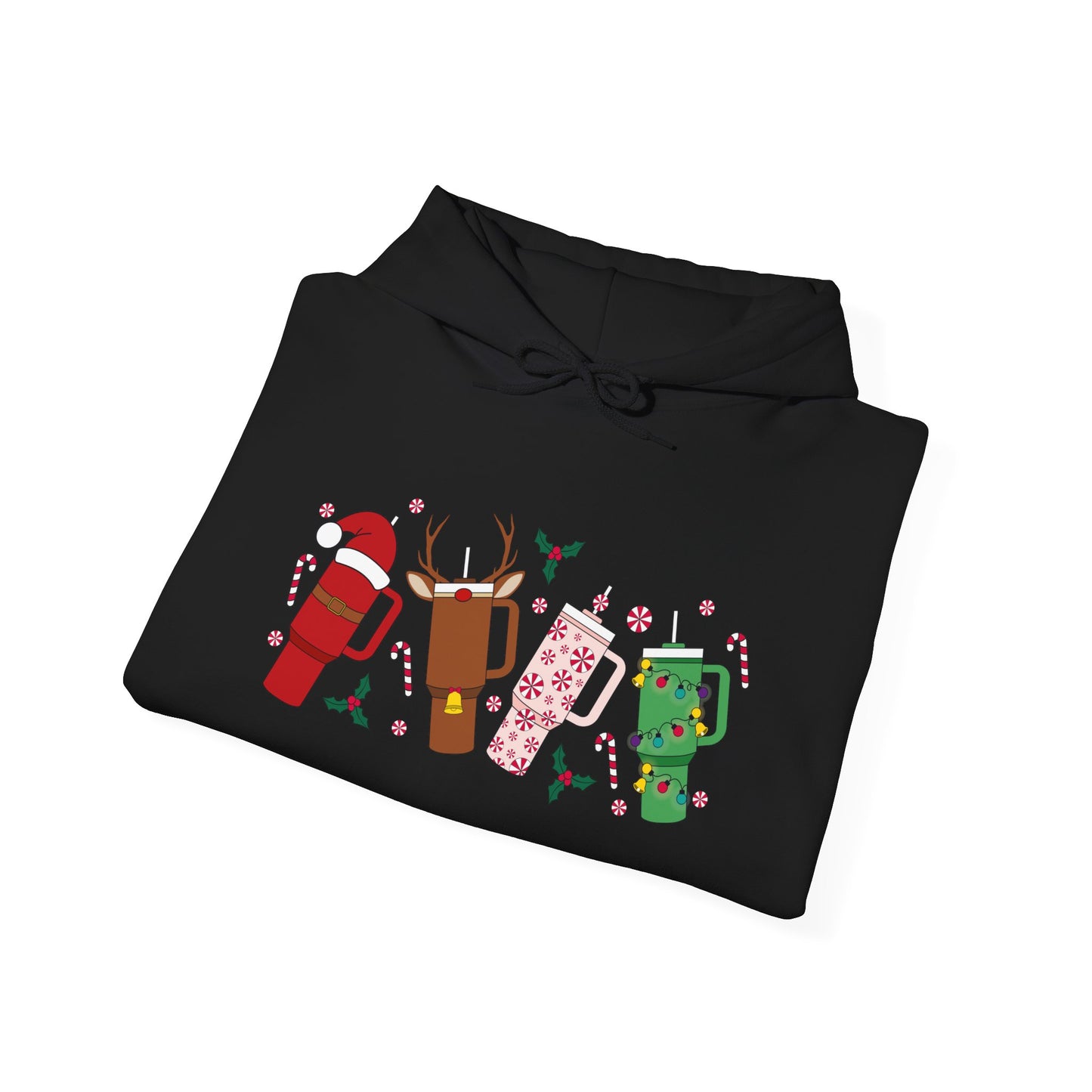 Christmas Unisex Heavy Blend™ Full Zip Hooded Sweatshirt