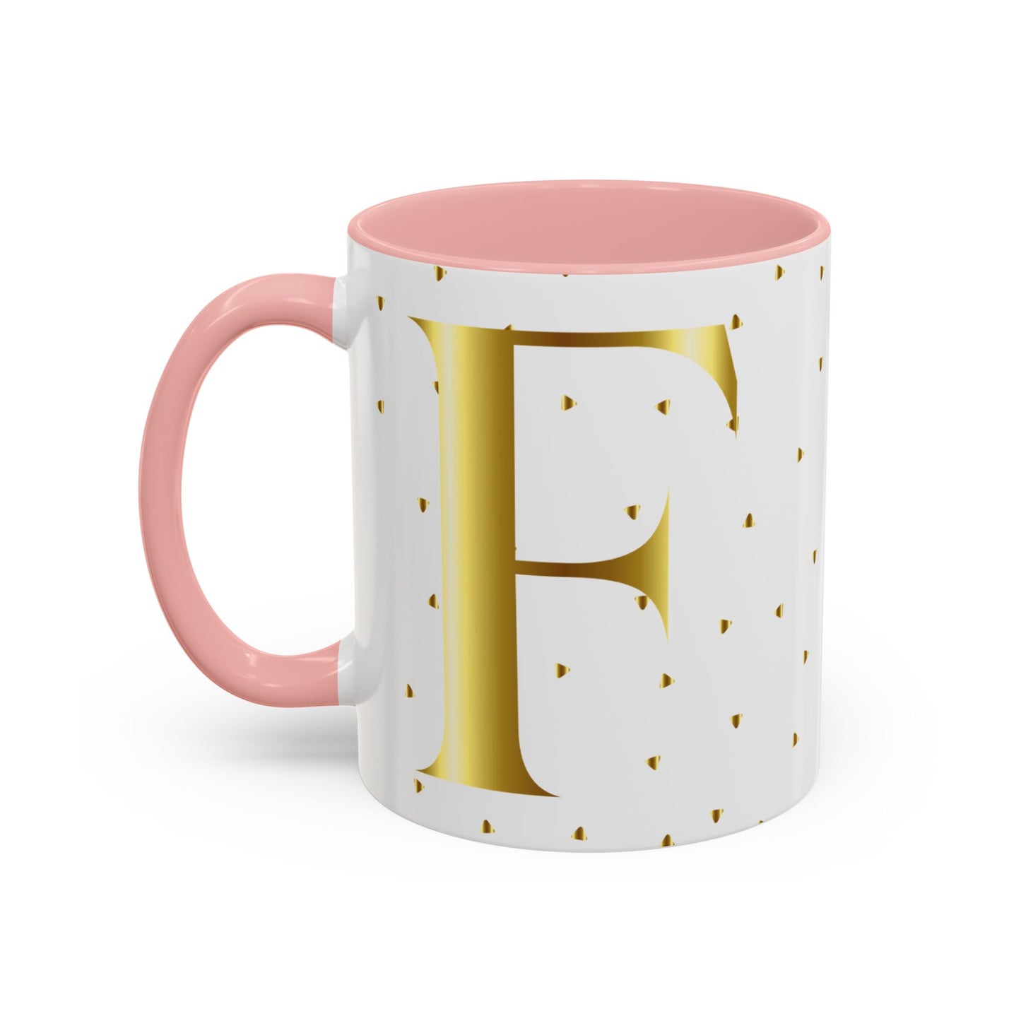 Alphabet Letter Accent Coffee Mug (11, 15oz)