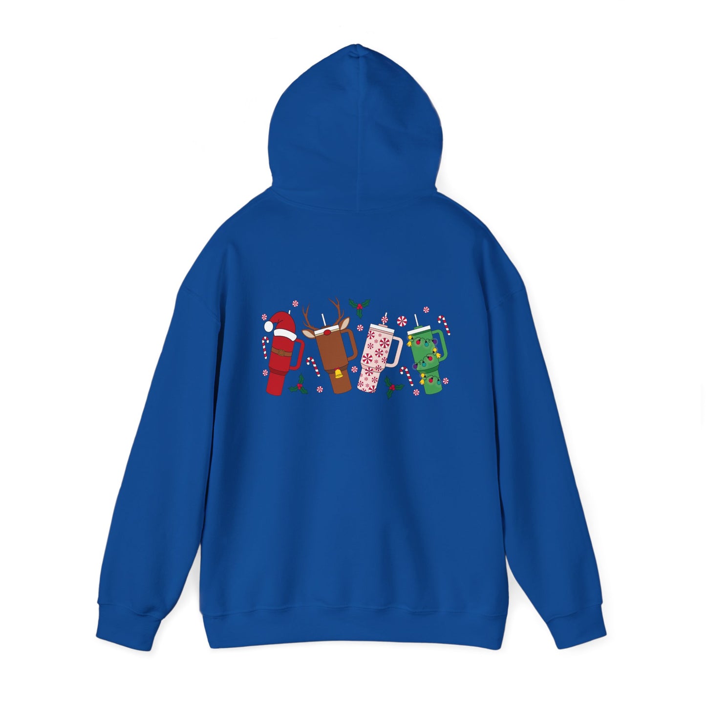 Christmas Unisex Heavy Blend™ Full Zip Hooded Sweatshirt