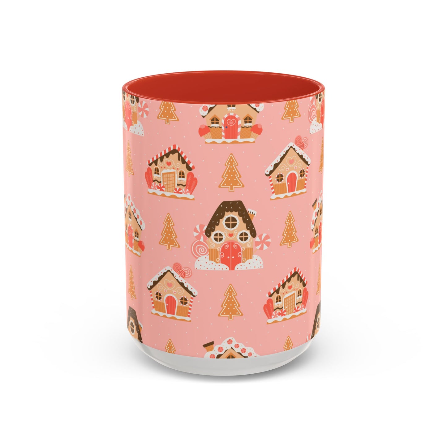 Christmas Accent Coffee Mug (11, 15oz)