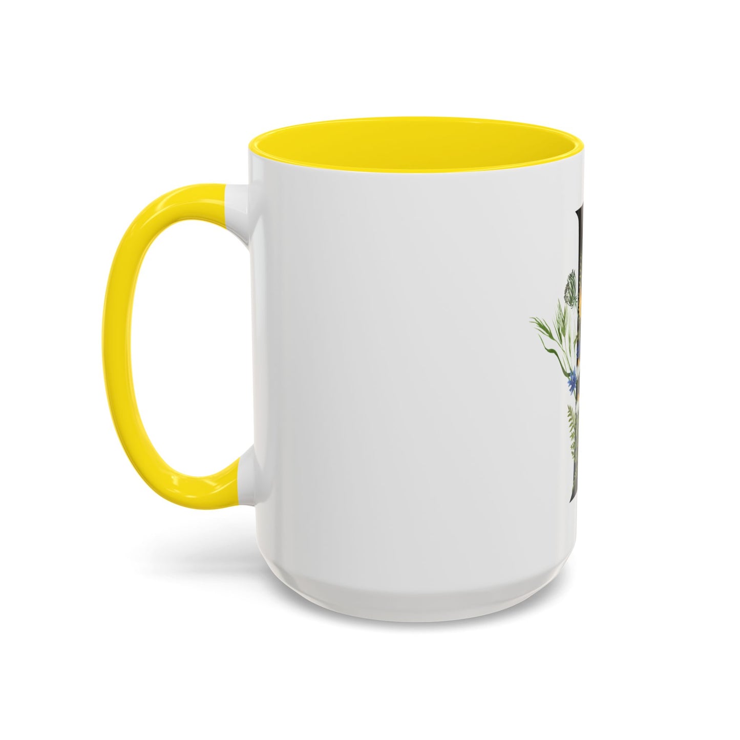 Alphabet Letter Accent Coffee Mug