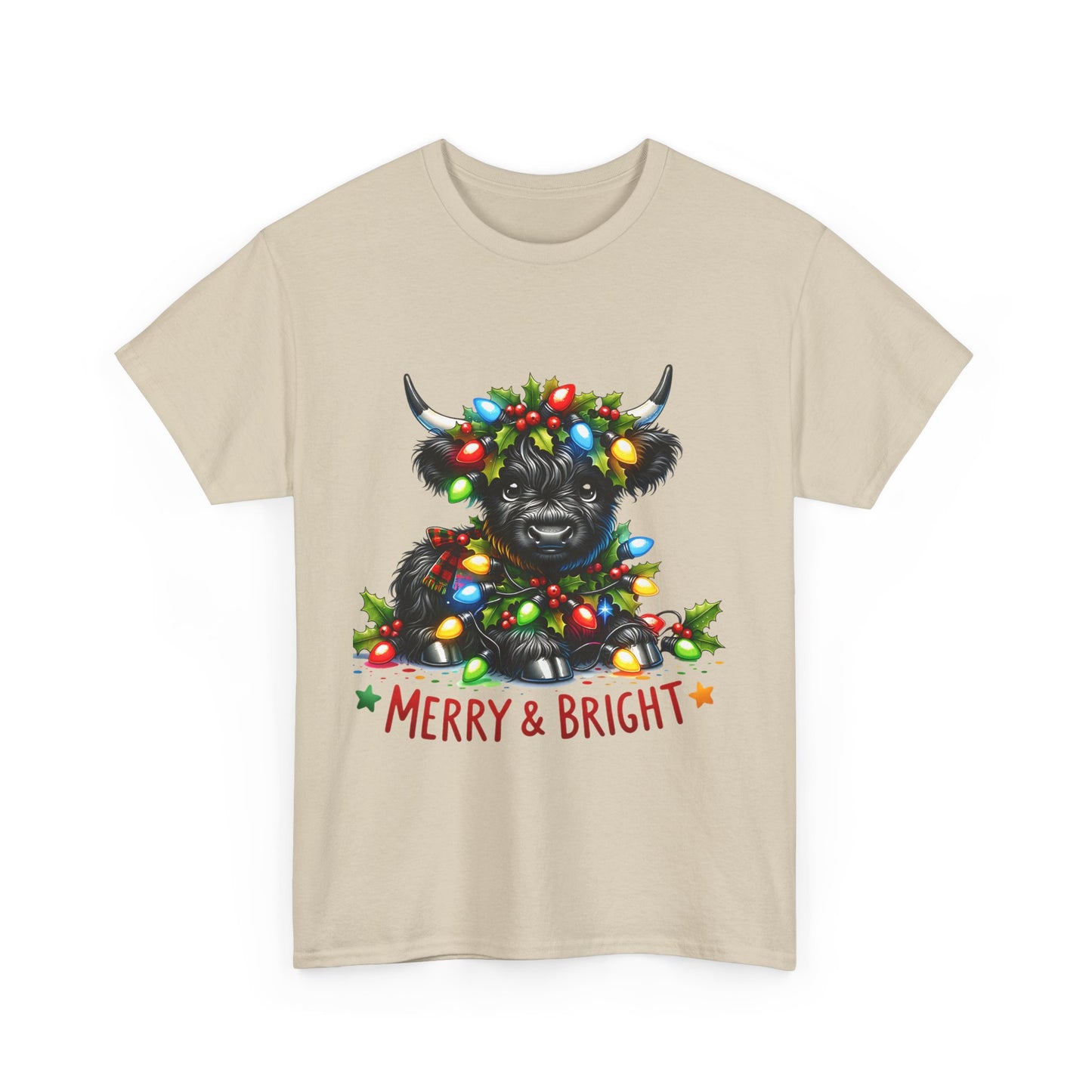 Christmas Unisex Heavy Cotton Tee