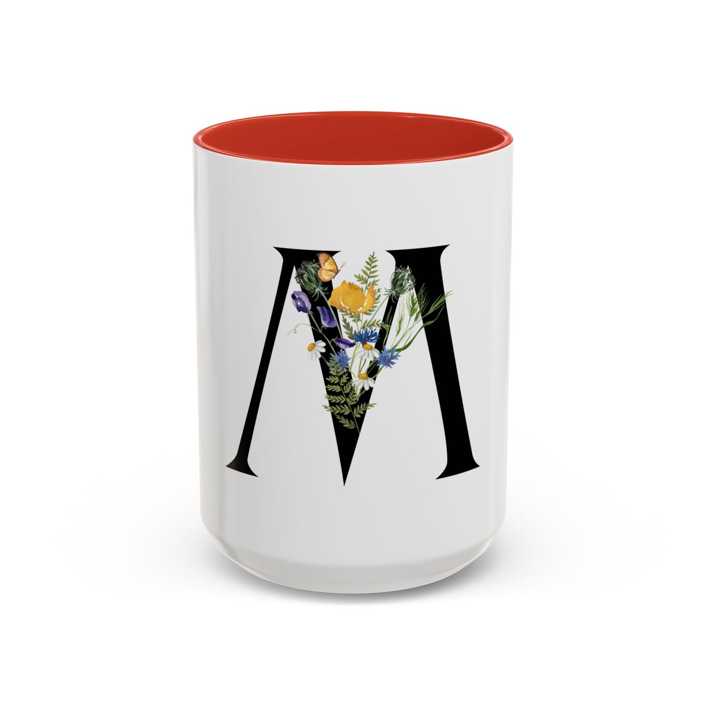 Alphabet Letter Accent Coffee Mug
