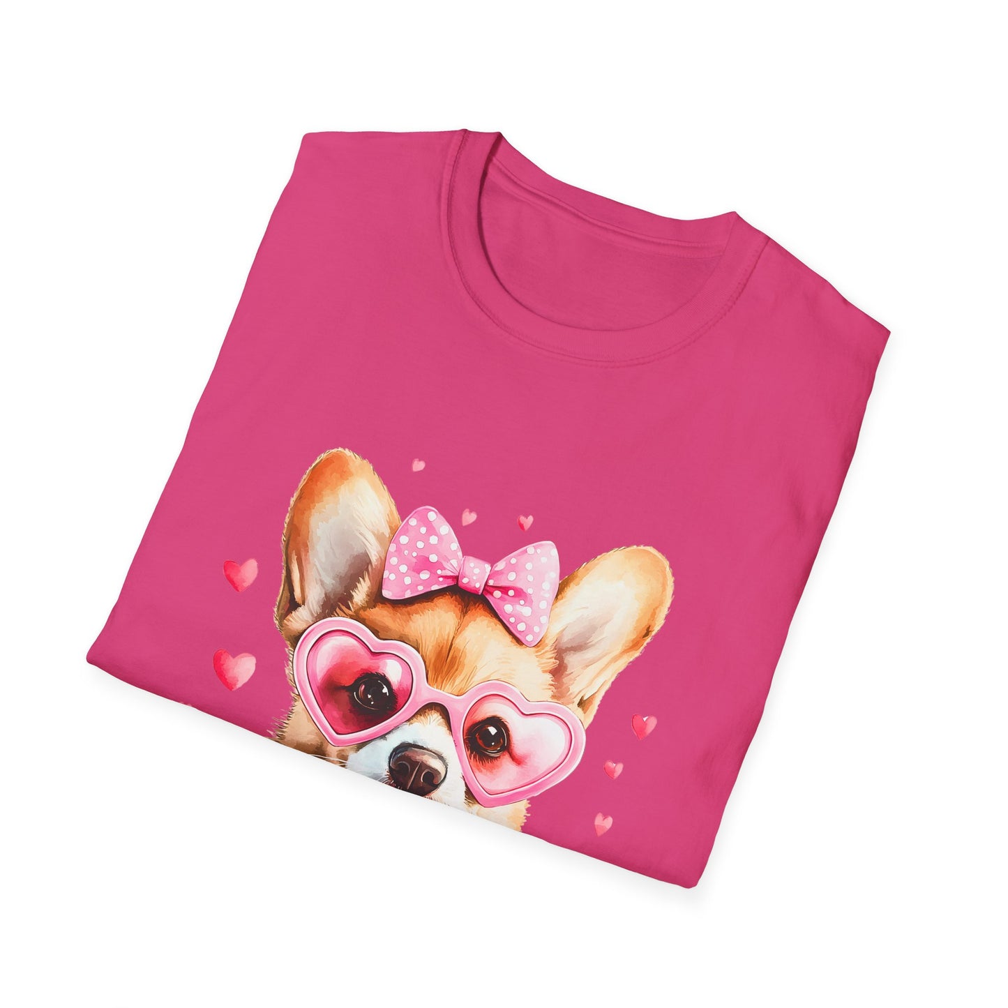 Valentines Unisex Softstyle T-Shirt