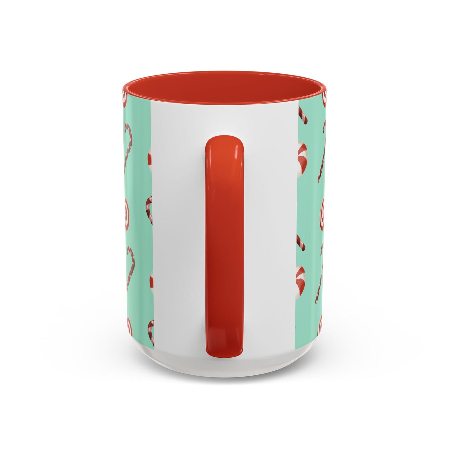 Christmas Accent Coffee Mug (11, 15oz)