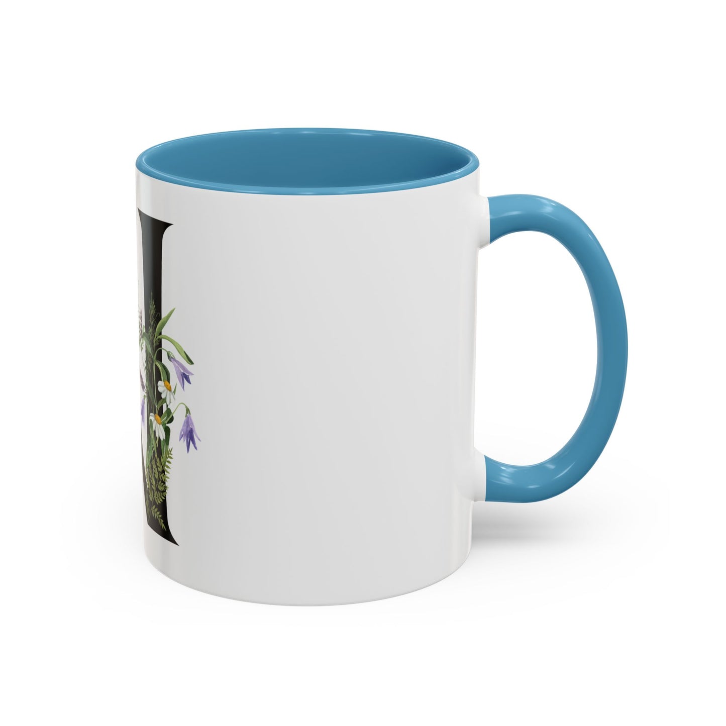 Alphabet Letter Accent Coffee Mug