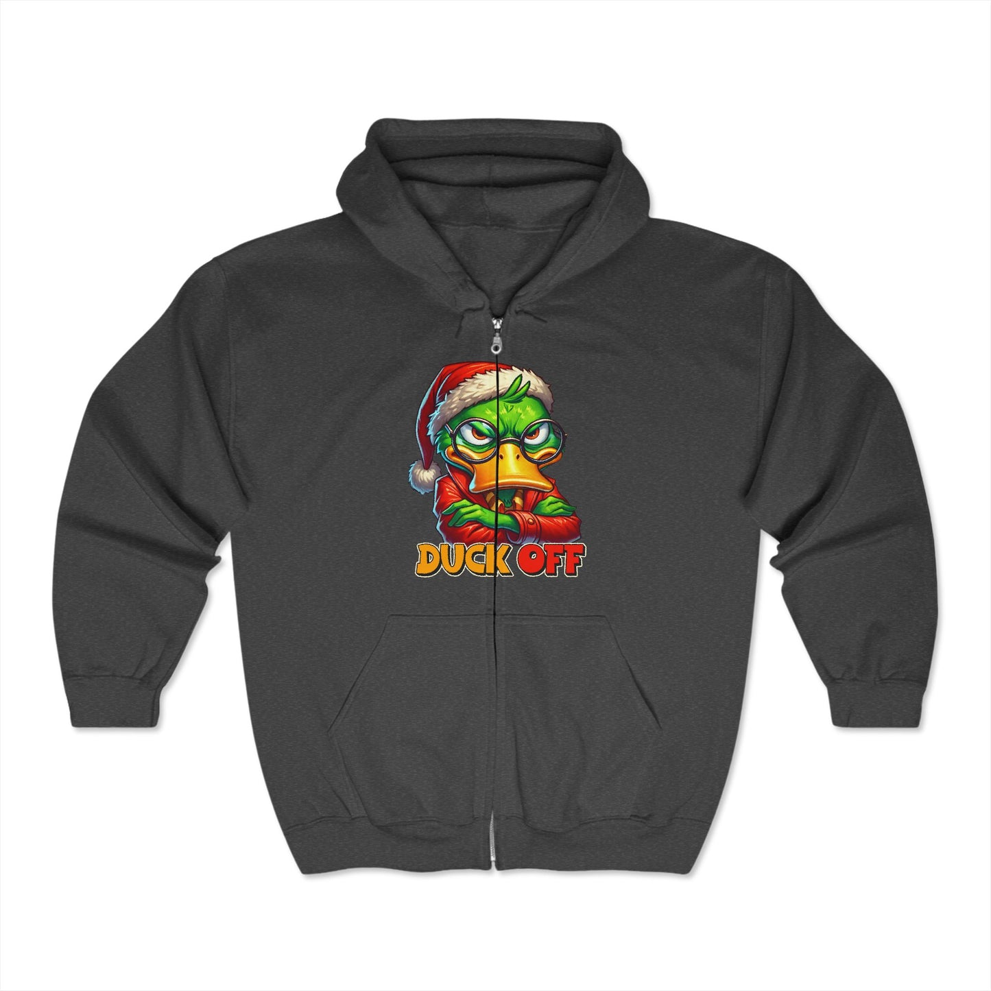 Christmas Unisex Heavy Blend™ Full Zip Hooded Sweatshirt