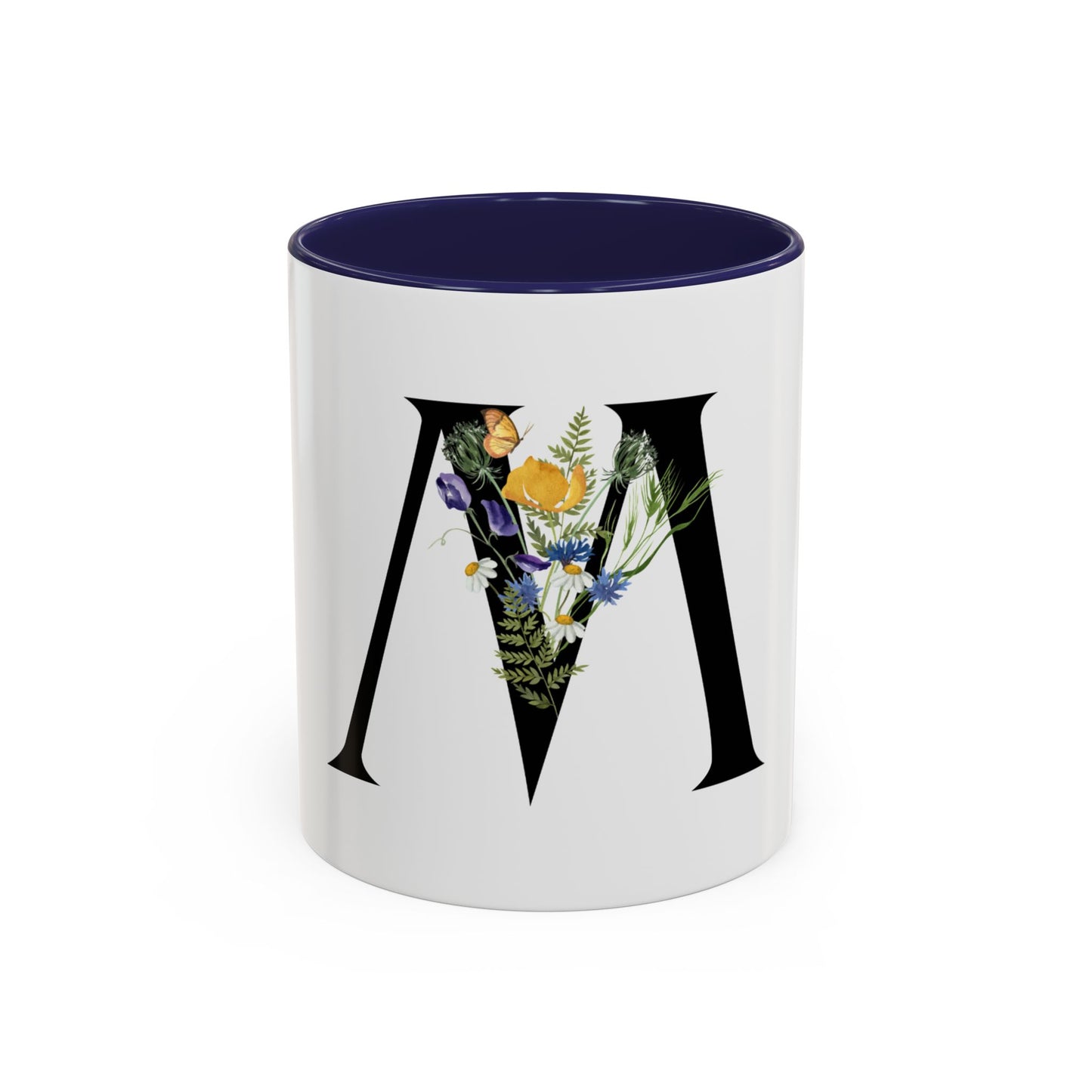 Alphabet Letter Accent Coffee Mug