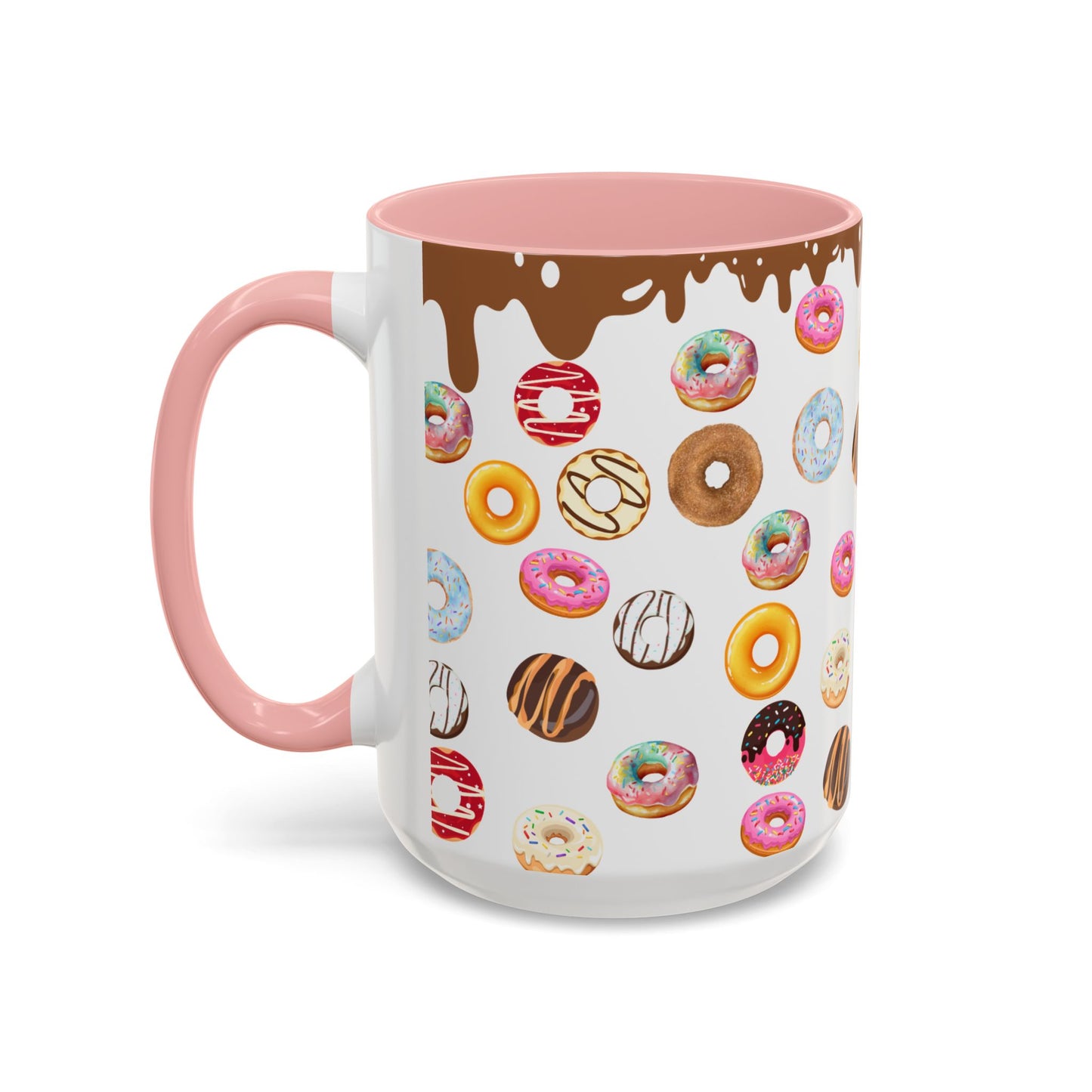 Christmas Accent Coffee Mug (11, 15oz)