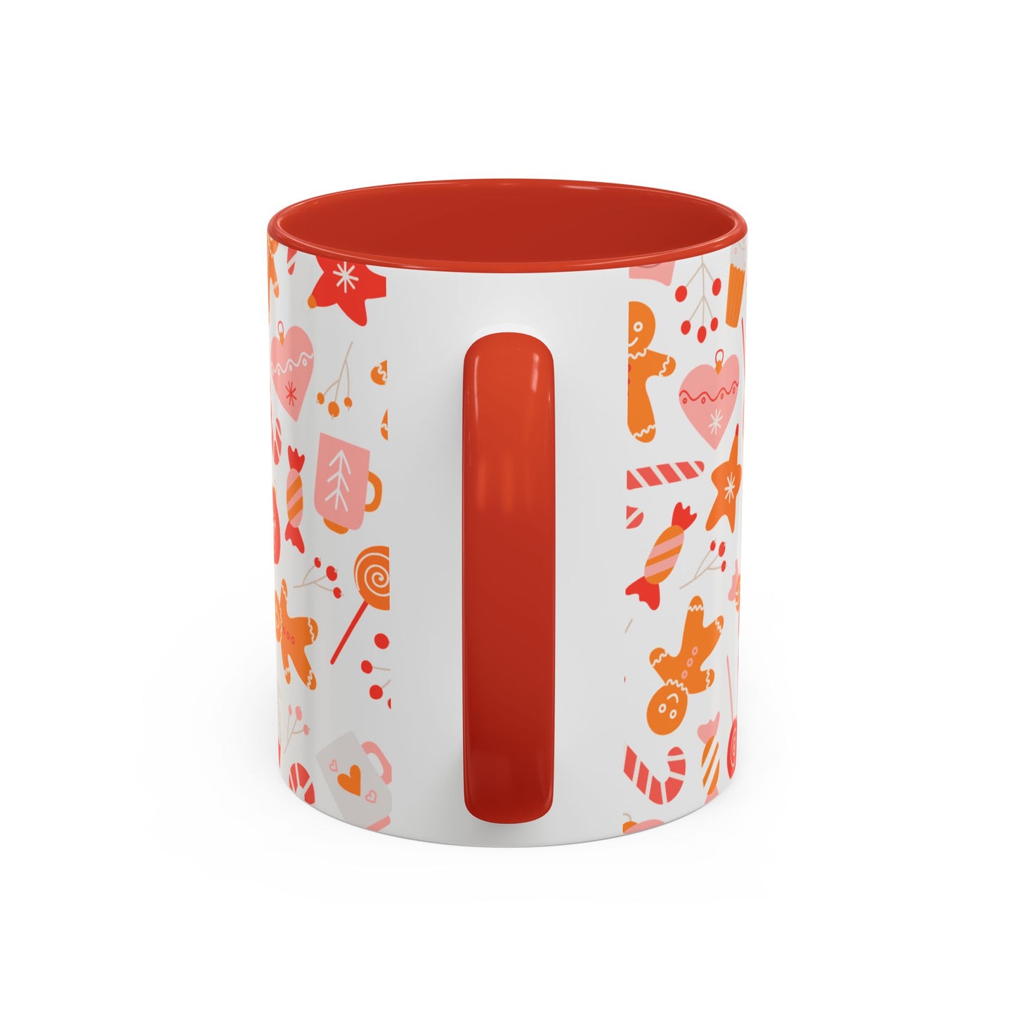 Christmas Accent Coffee Mug (11, 15oz)