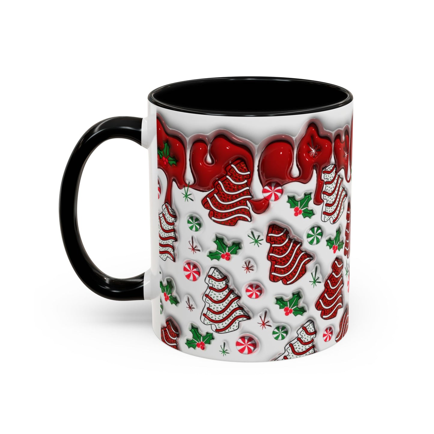 Christmas Accent Coffee Mug (11, 15oz)