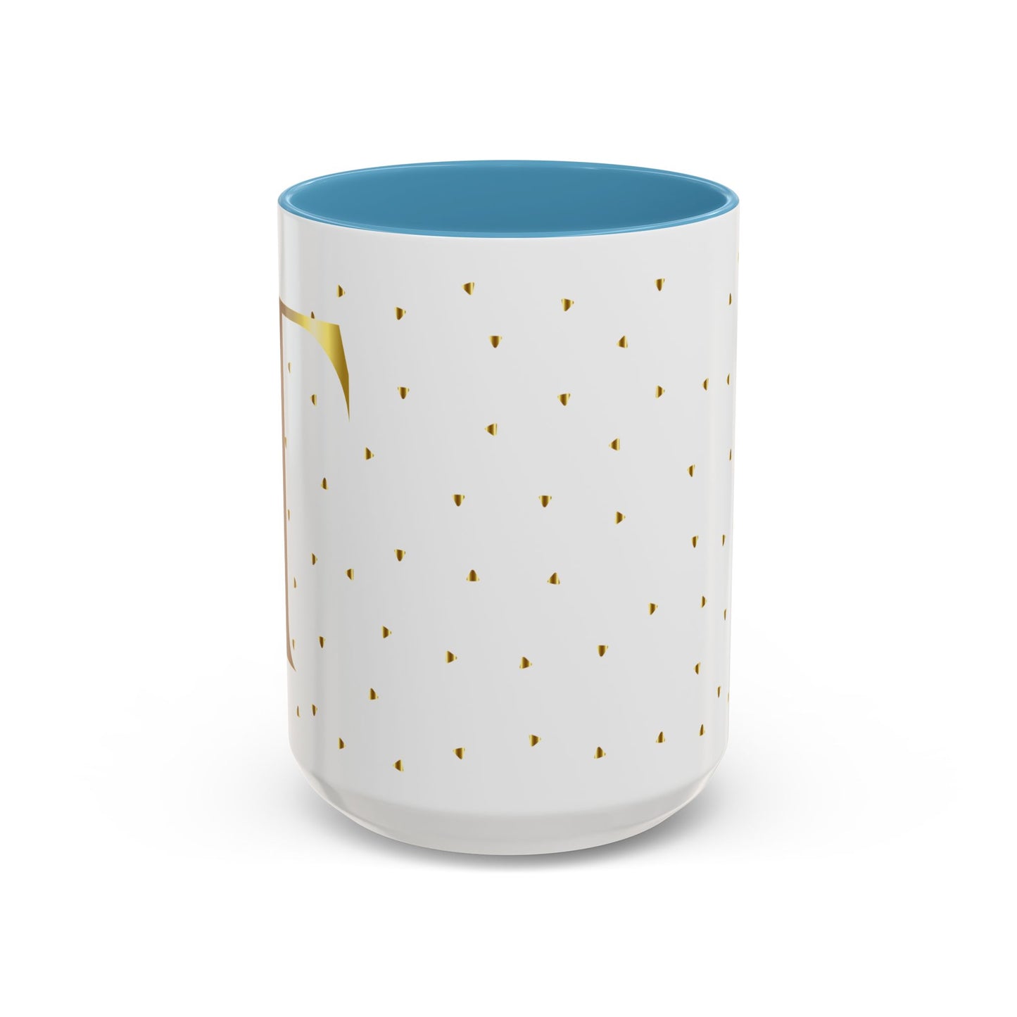 Alphabet Letter Accent Coffee Mug (11, 15oz)