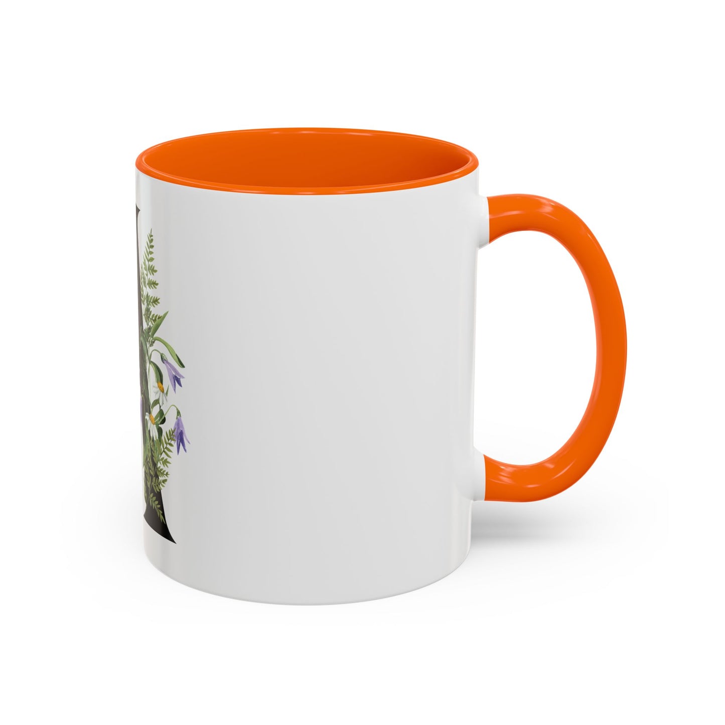 Alphabet Letter Accent Coffee Mug