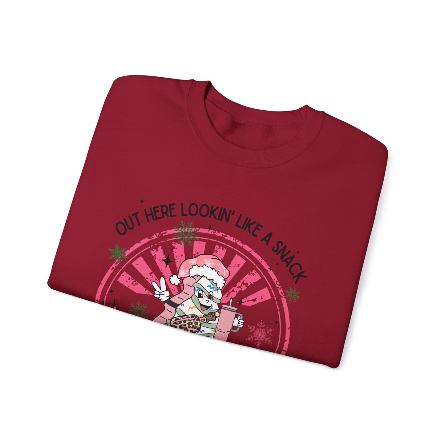 Christmas Unisex Heavy Blend™ Crewneck Sweatshirt