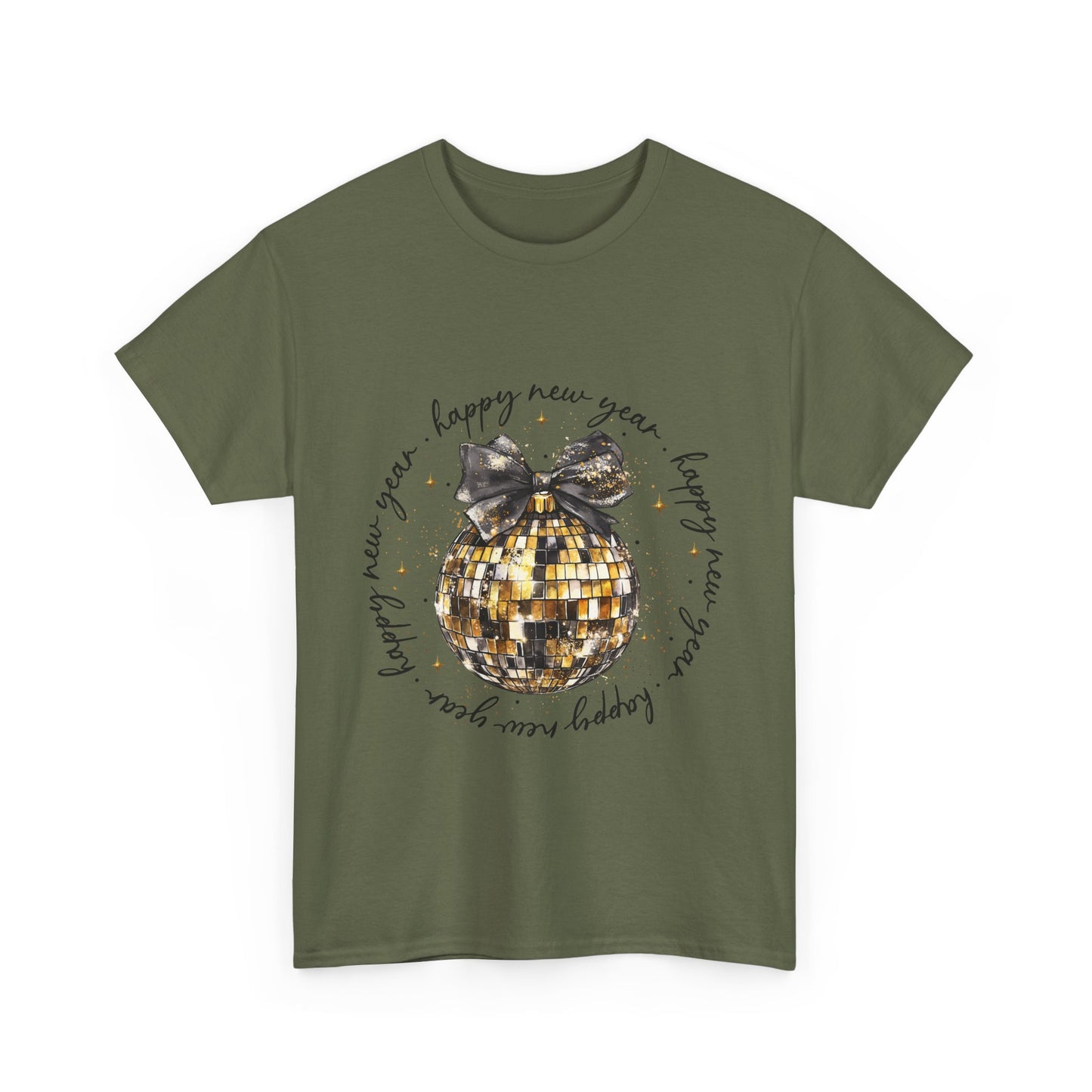 New Year Unisex Heavy Cotton Tee