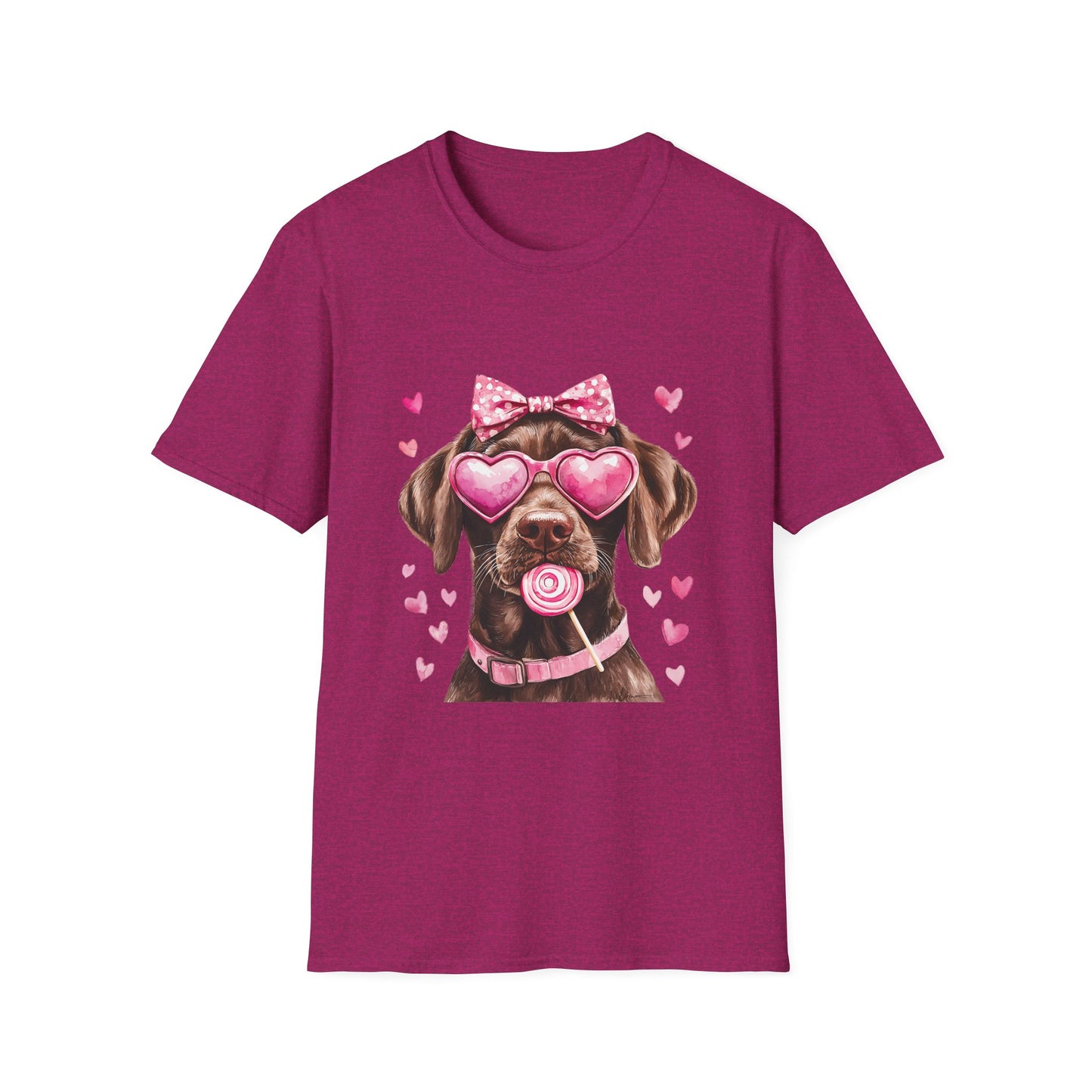 Valentines Unisex Softstyle T-Shirt