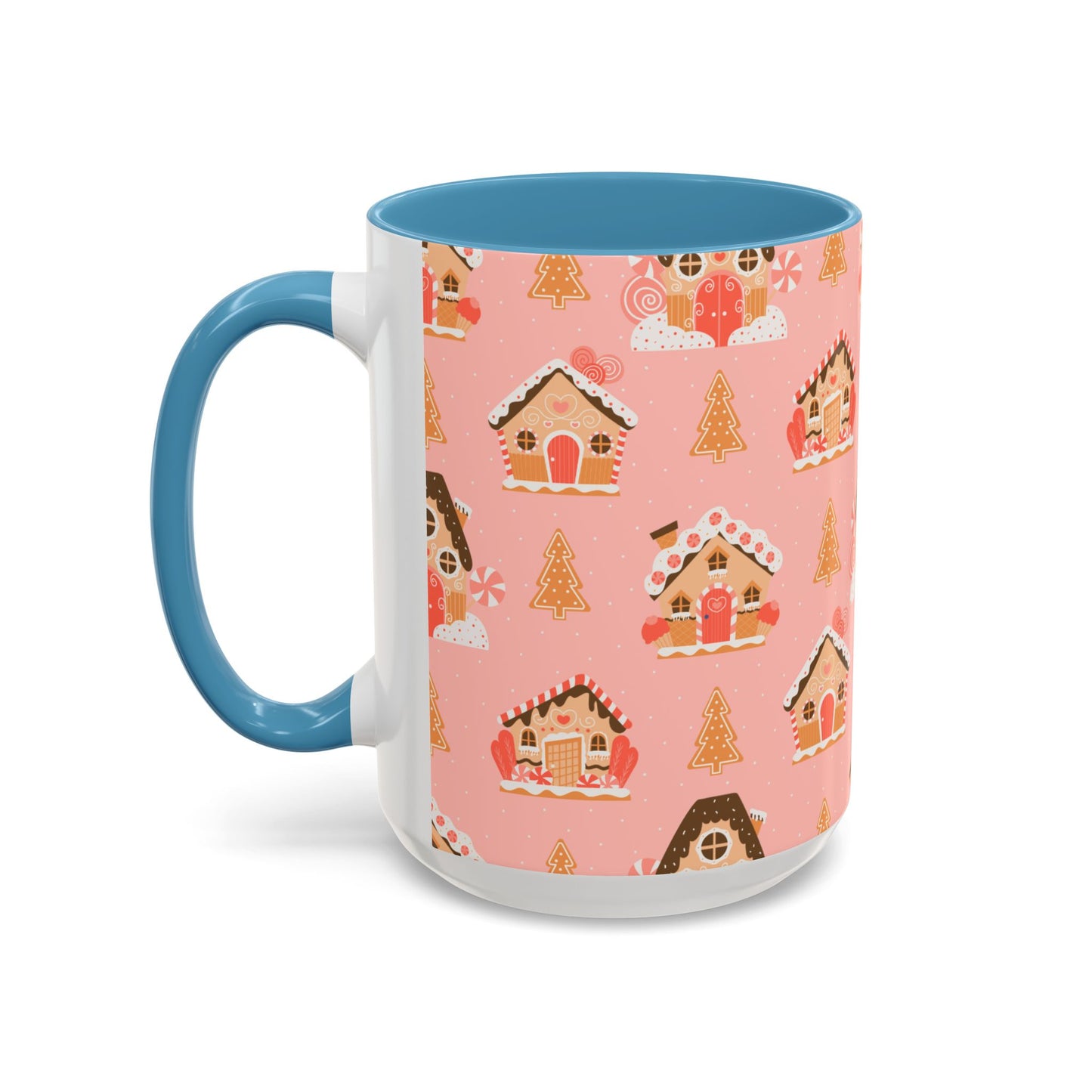 Christmas Accent Coffee Mug (11, 15oz)