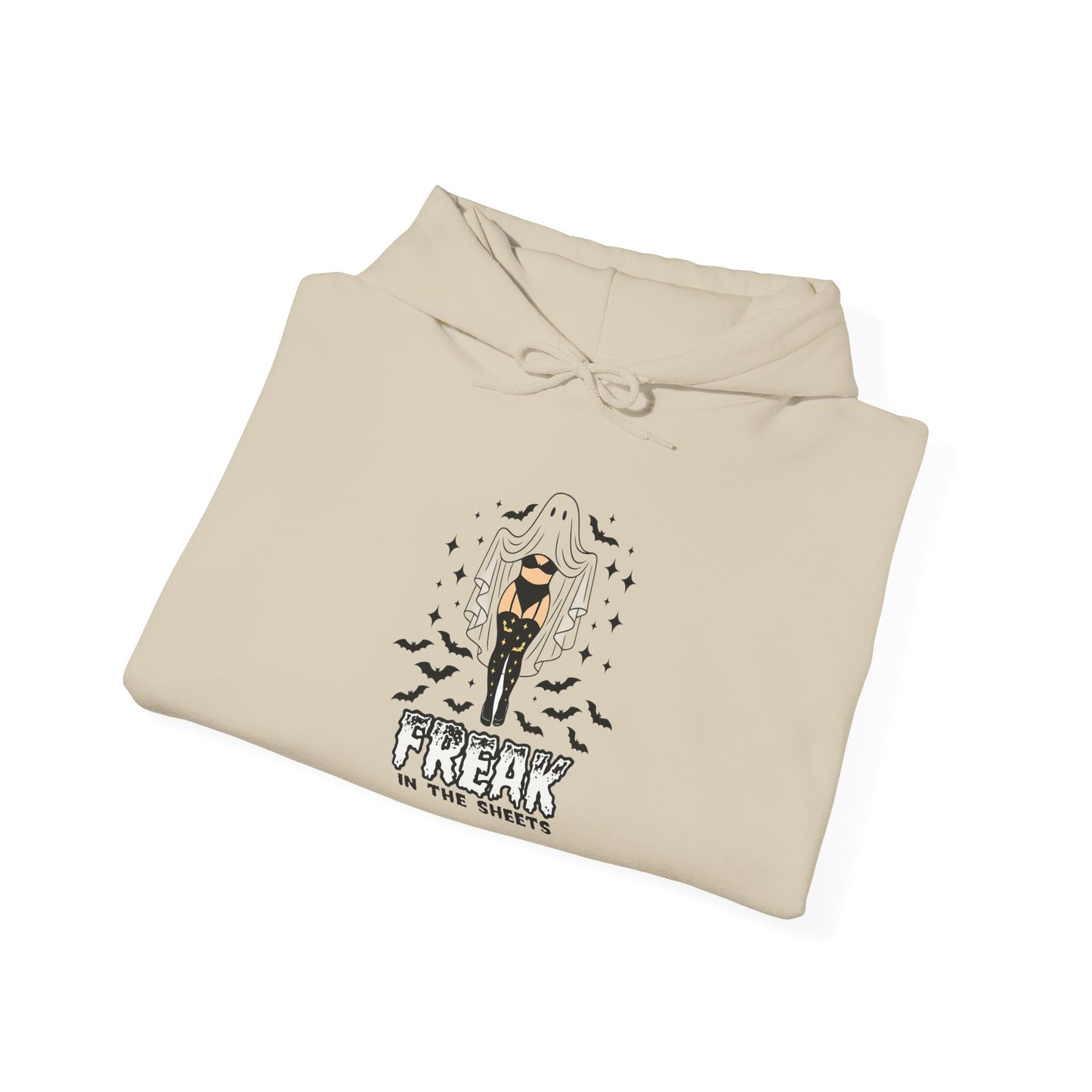 Freaky Vibe Unisex Hoodie, Cozy Hoodie, Halloween Hoodie, Graphic Hooded Hoodie, Casual Unisex Wear, Gift for All Ages