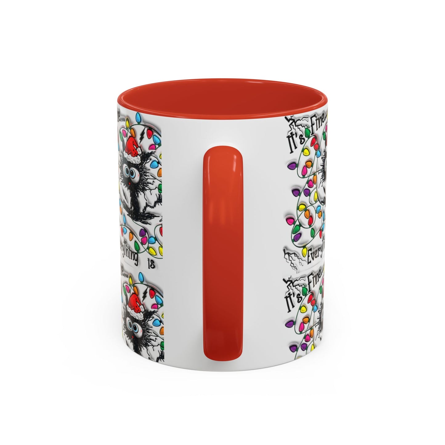 Christmas Accent Coffee Mug (11, 15oz)