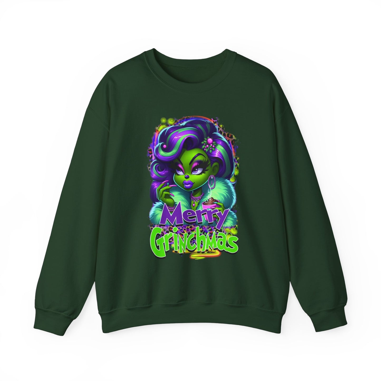 Christmas Unisex Heavy Blend™ Crewneck Sweatshirt