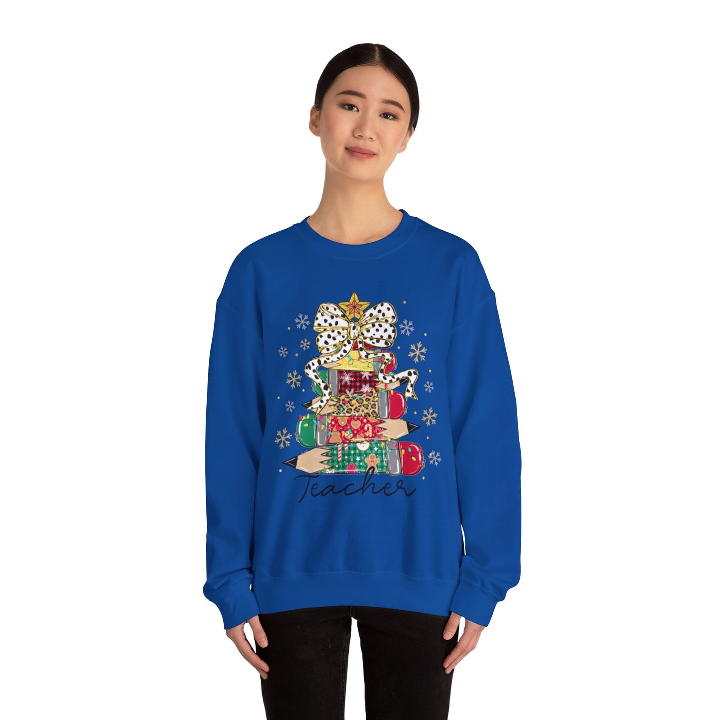 Christmas Unisex Heavy Blend™ Crewneck Sweatshirt