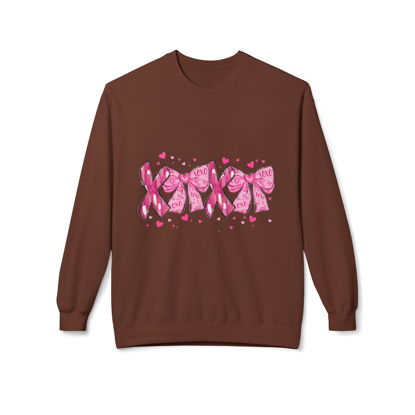 Valentines Unisex Midweight Softstyle Fleece Crewneck Sweatshirt
