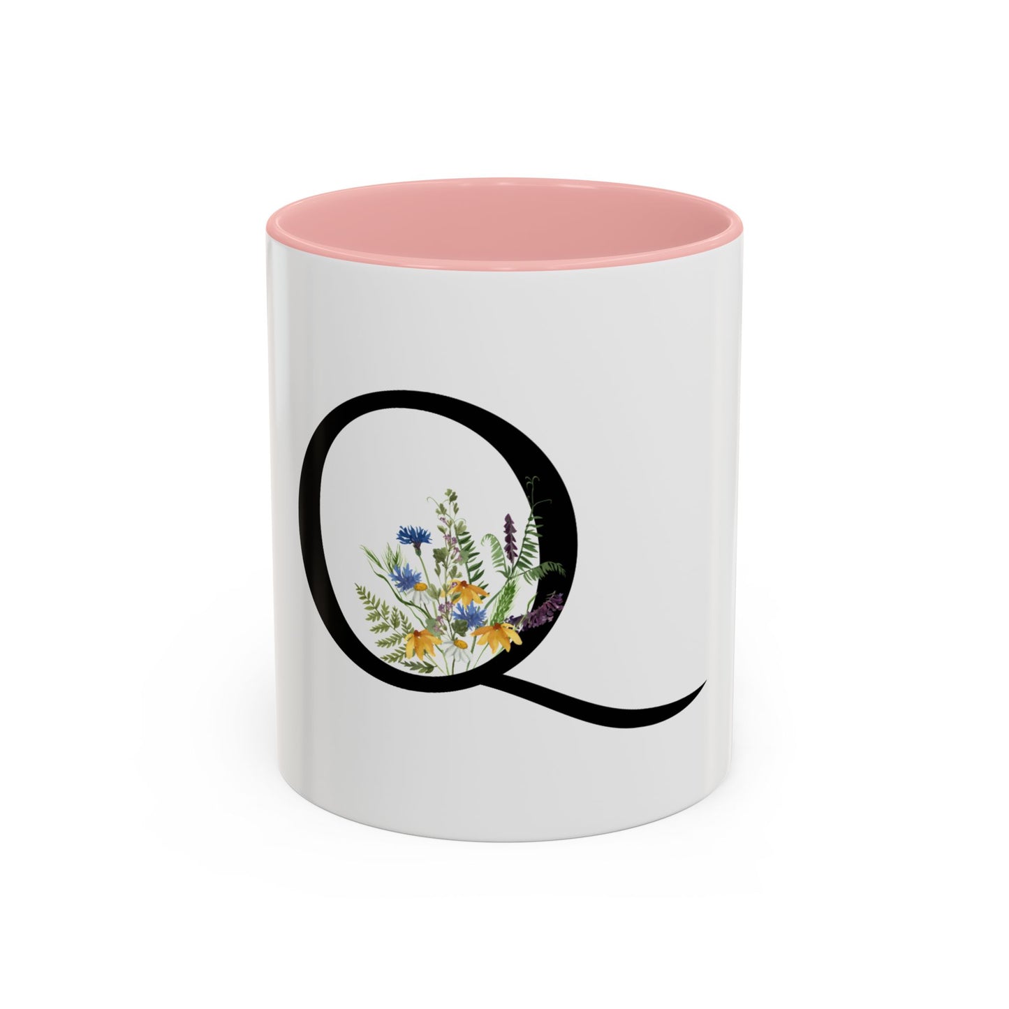 Alphabet Letter Accent Coffee Mug