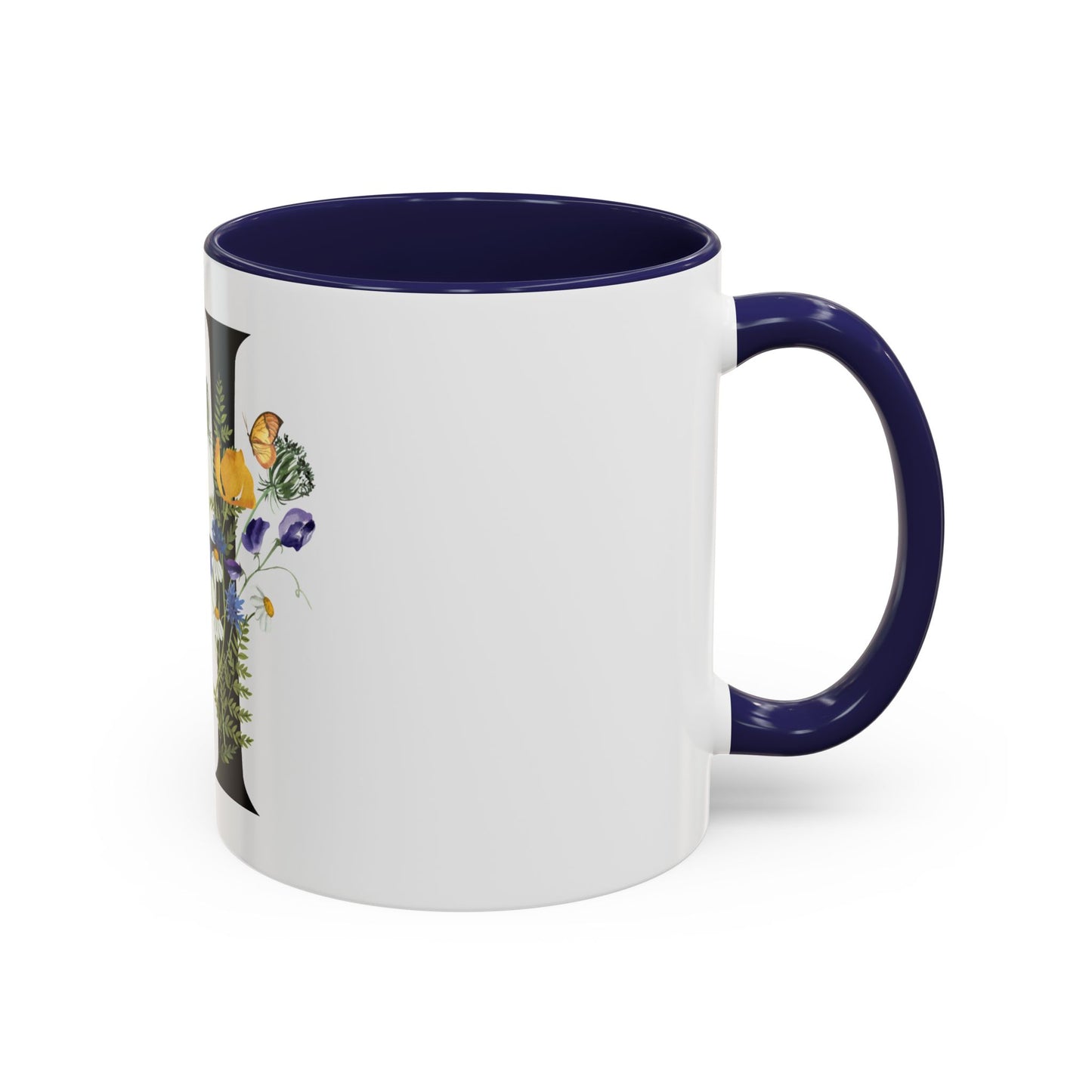 Alphabet Letter Accent Coffee Mug