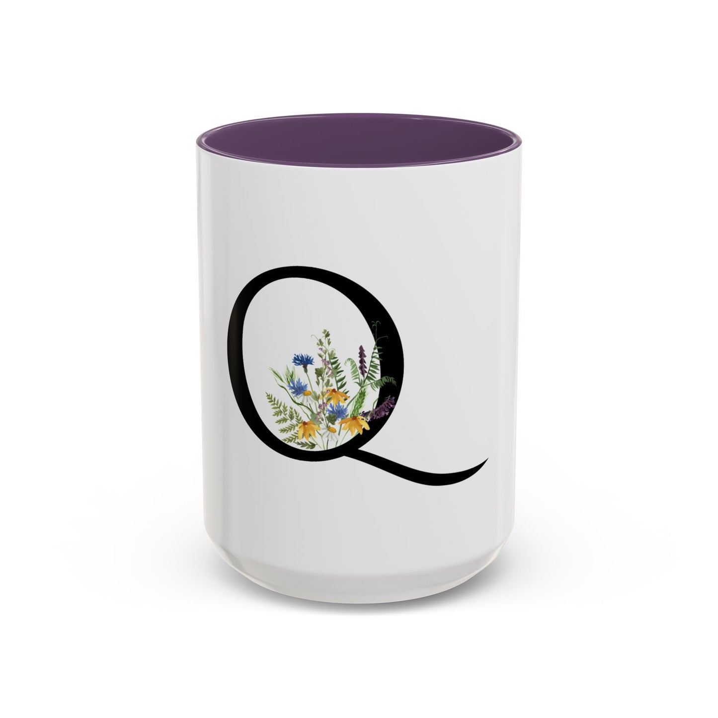 Alphabet Letter Accent Coffee Mug