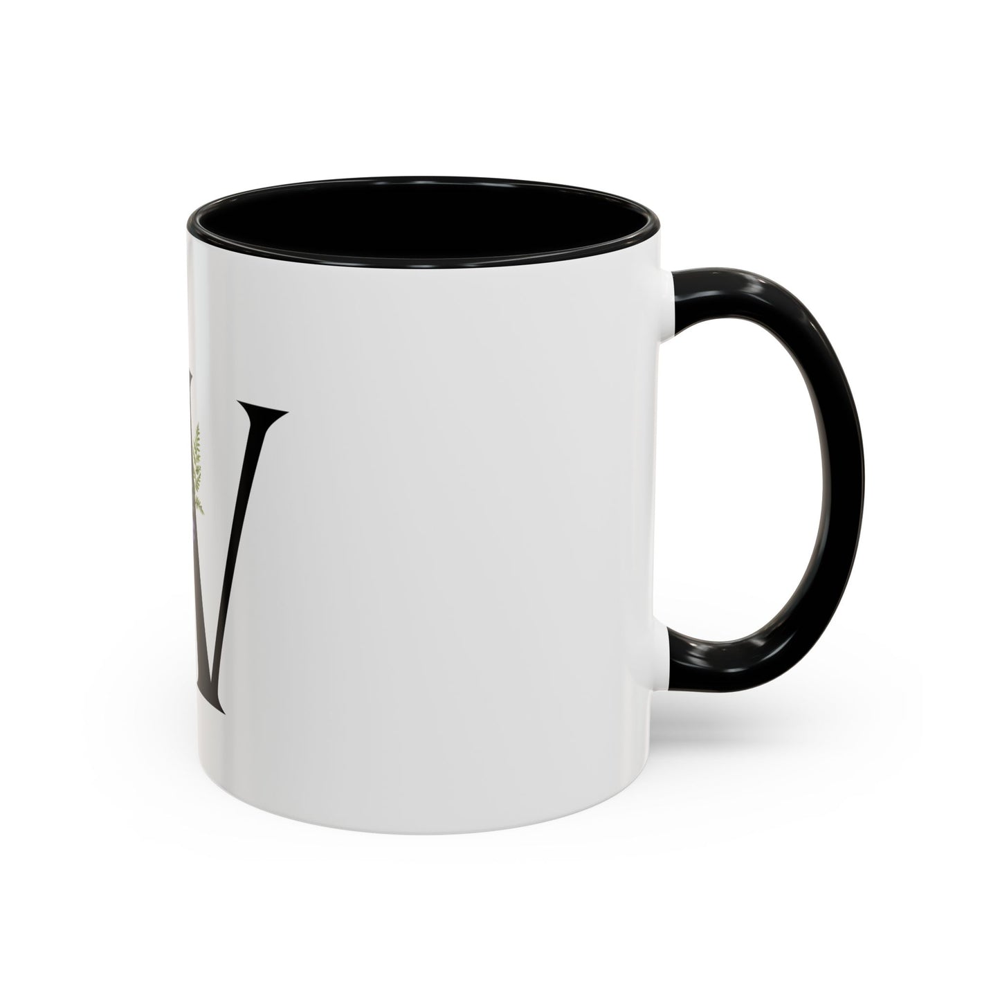 Alphabet Letter Accent Coffee Mug