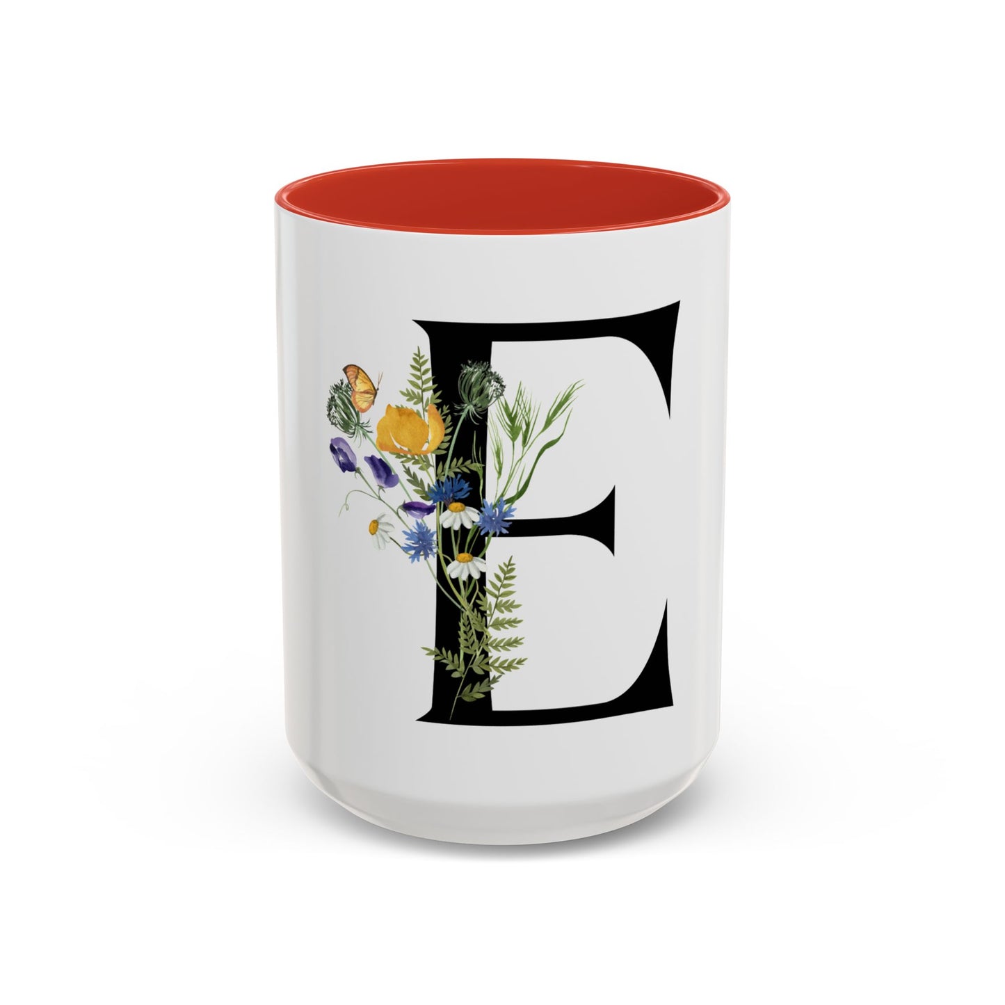 Alphabet Letter Accent Coffee Mug