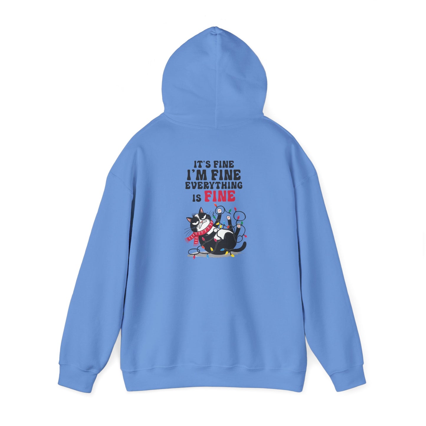 Christmas Unisex Heavy Blend™ Hooded Sweatshirt