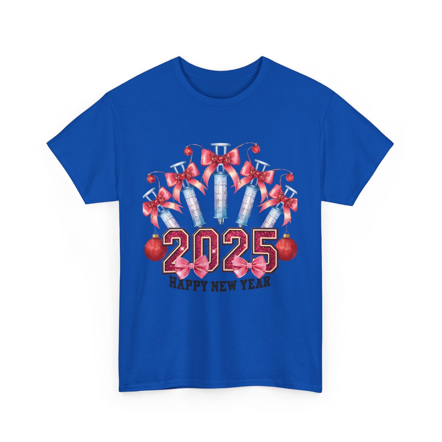 New Year Unisex Heavy Cotton Tee