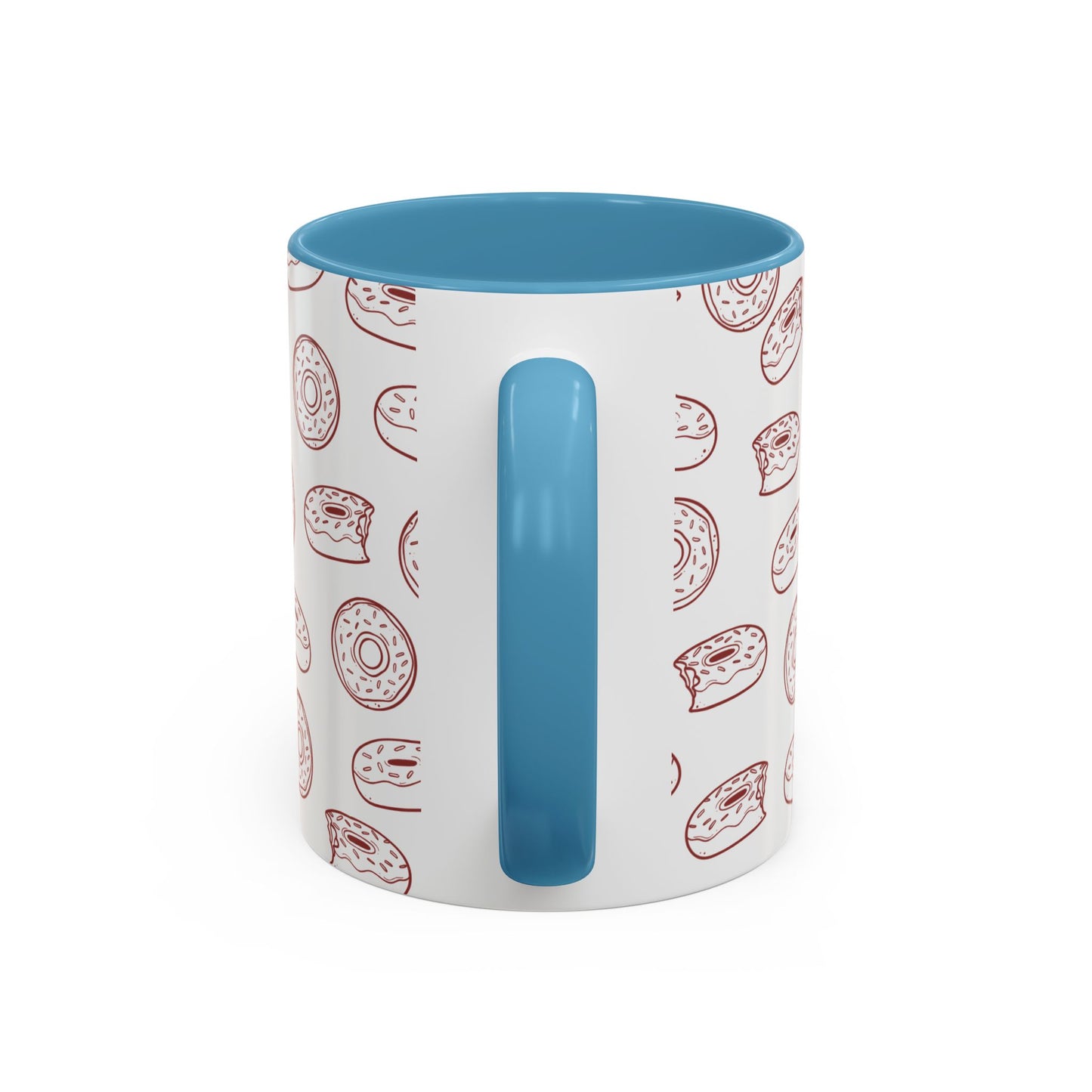Christmas Accent Coffee Mug (11, 15oz)