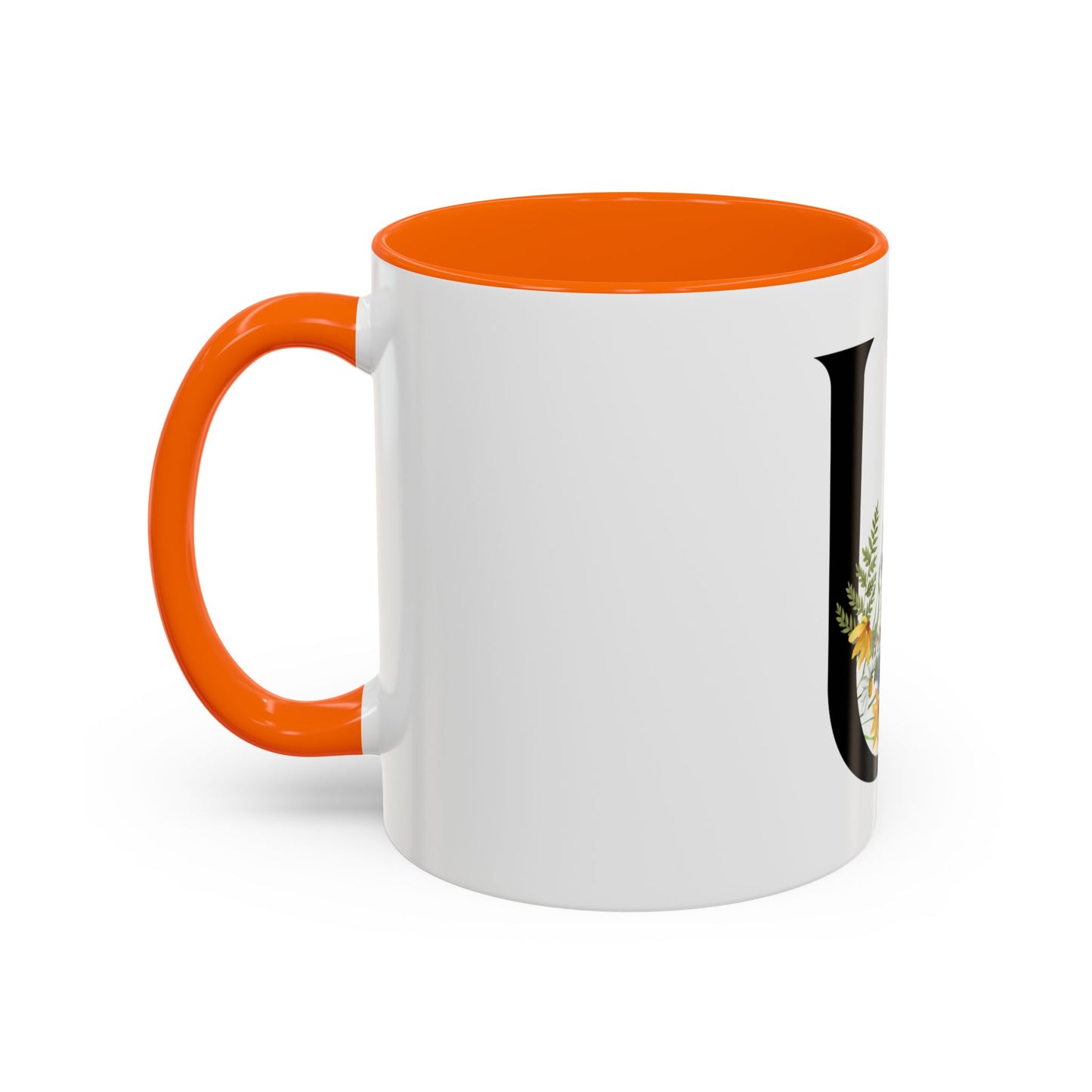 Alphabet Letter Accent Coffee Mug