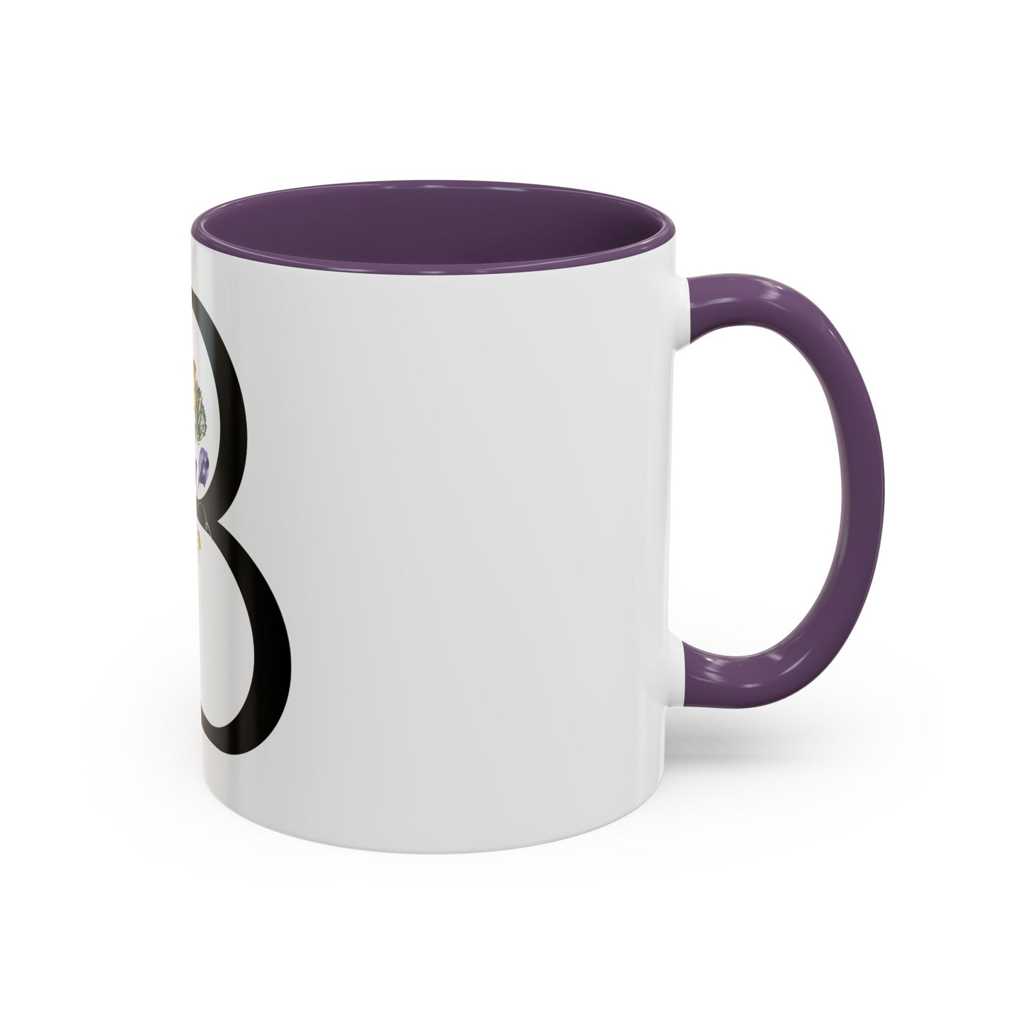 Alphabet Letter Accent Coffee Mug