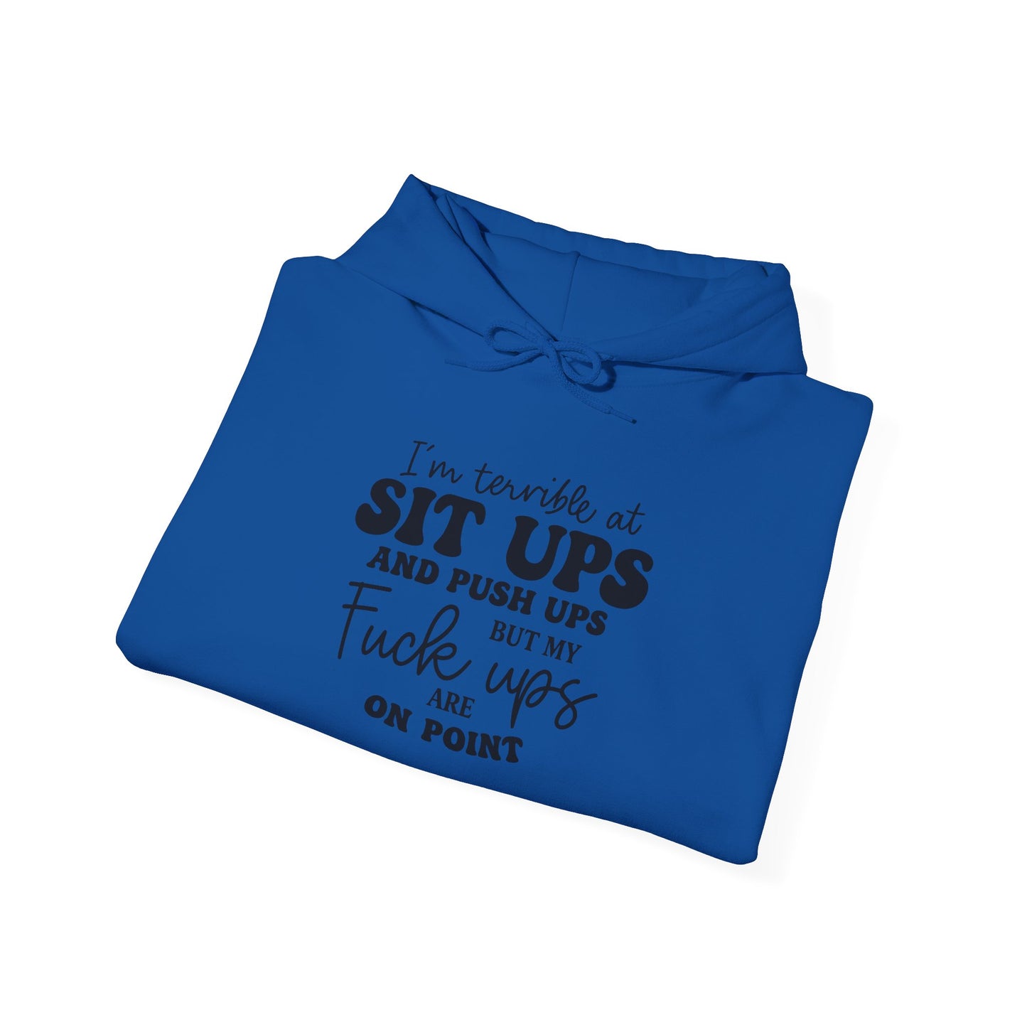 Funny Fitness Sweatshirt, Unisex Hoodie, Workout Gift, Humor Hoodie, Gym Apparel, Casual Wear