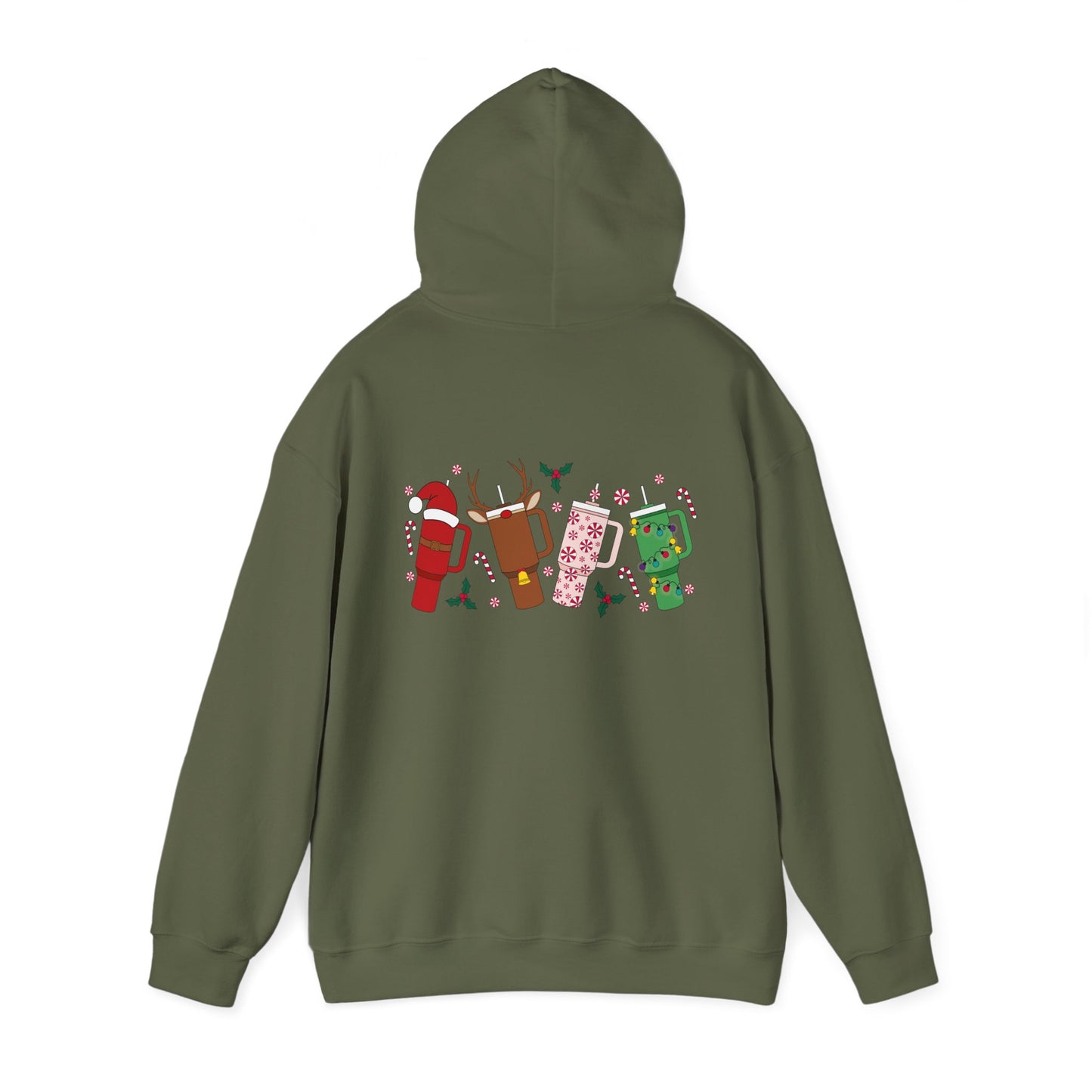 Christmas Unisex Heavy Blend™ Full Zip Hooded Sweatshirt