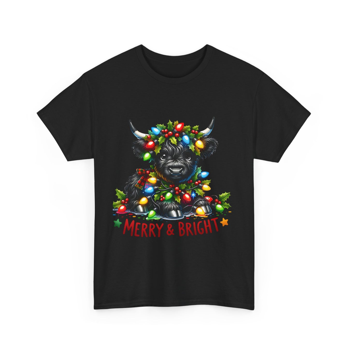 Christmas Unisex Heavy Cotton Tee