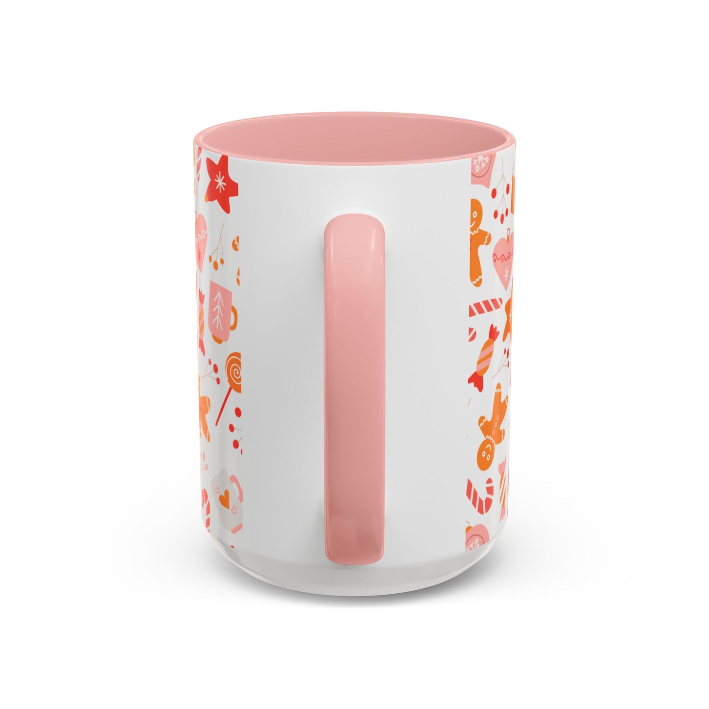 Christmas Accent Coffee Mug (11, 15oz)
