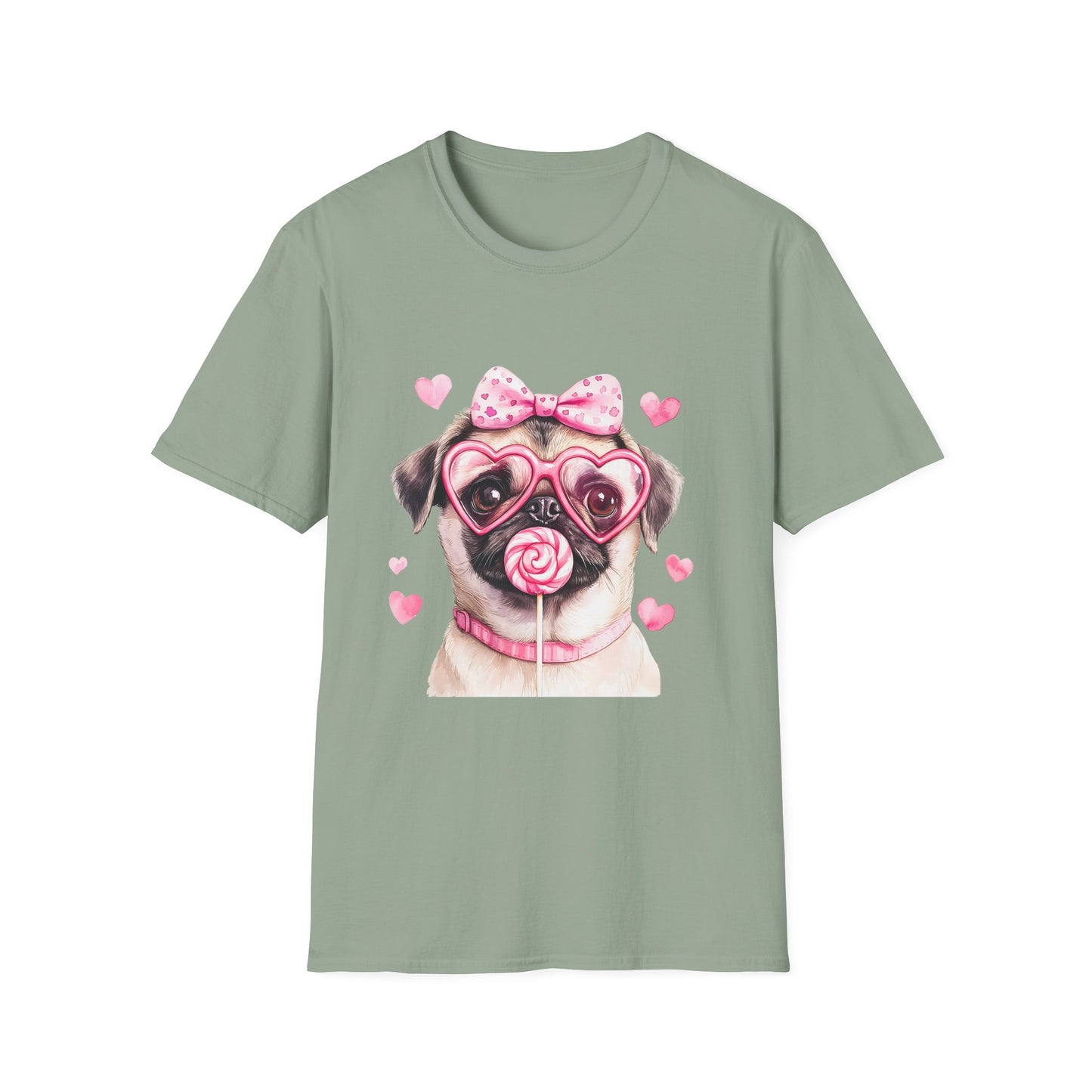 Valentines Unisex Softstyle T-Shirt