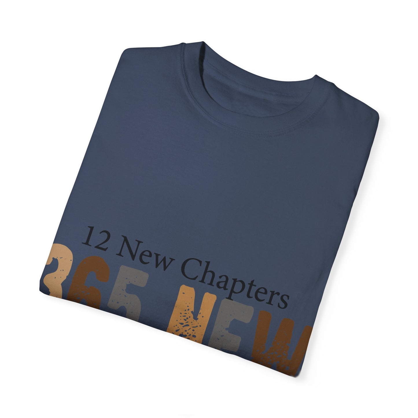 New Year Unisex Garment-Dyed T-shirt