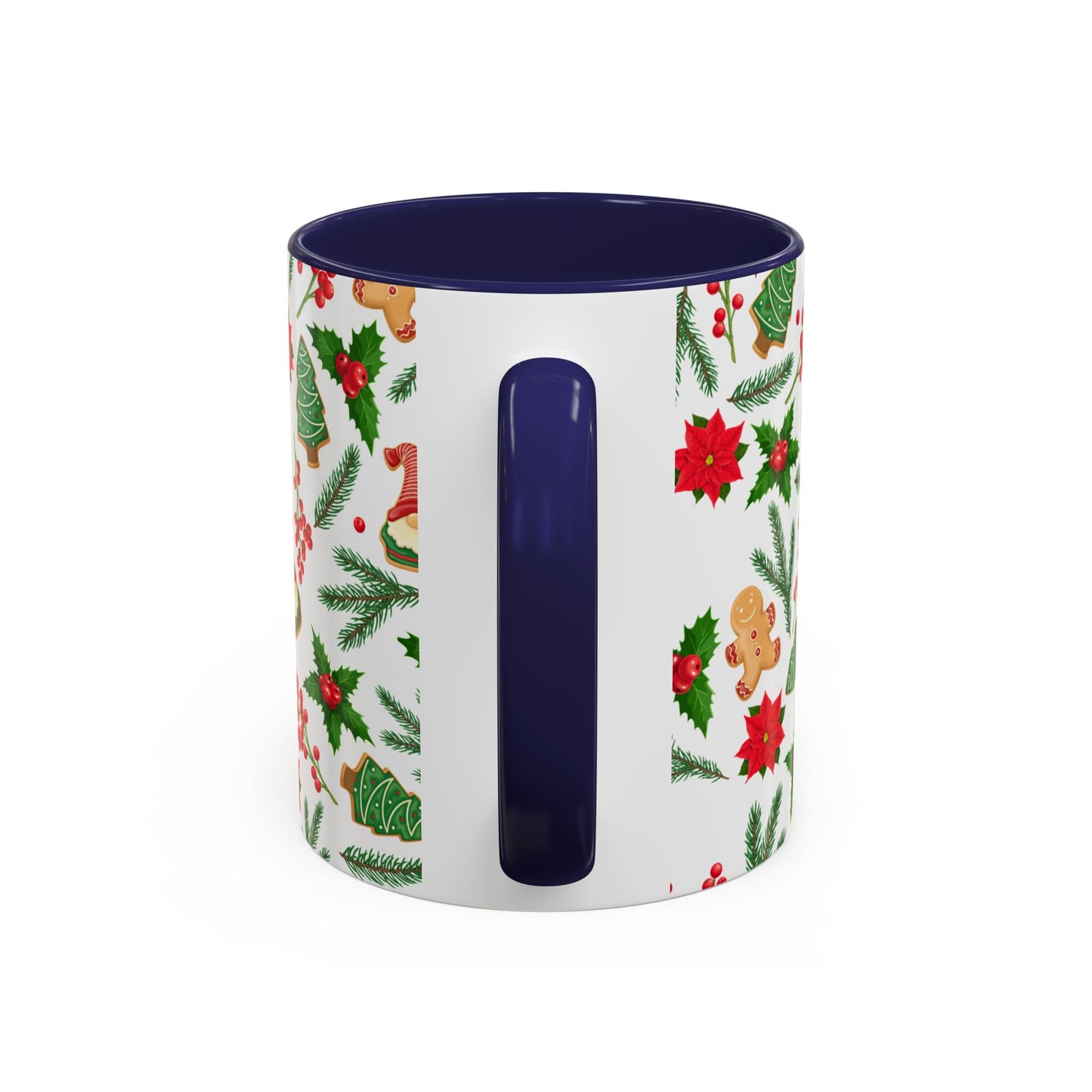 Christmas Accent Coffee Mug (11, 15oz)