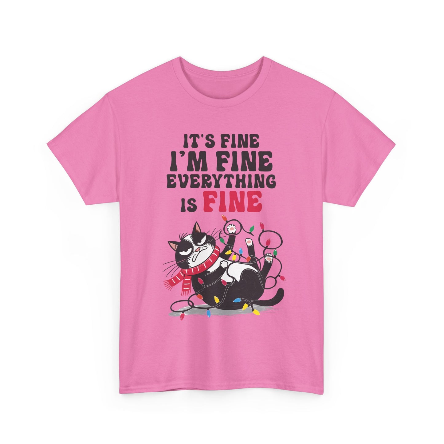 Christmas Unisex Heavy Cotton Tee