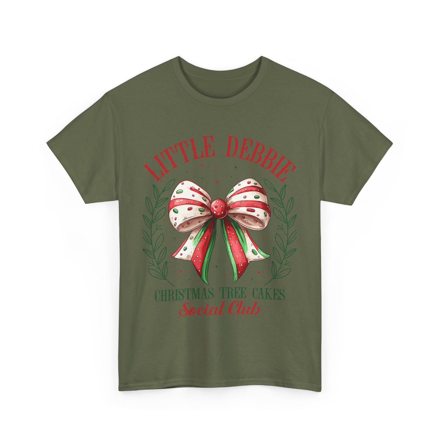 Christmas Unisex Heavy Cotton Tee