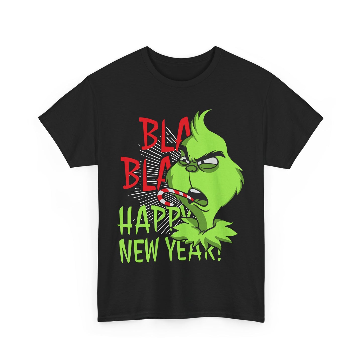 New Year Unisex Heavy Cotton Tee