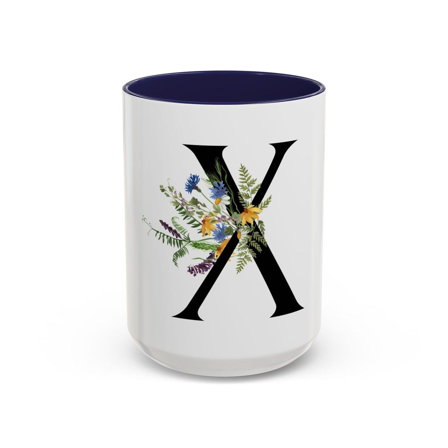 Alphabet Letter Accent Coffee Mug