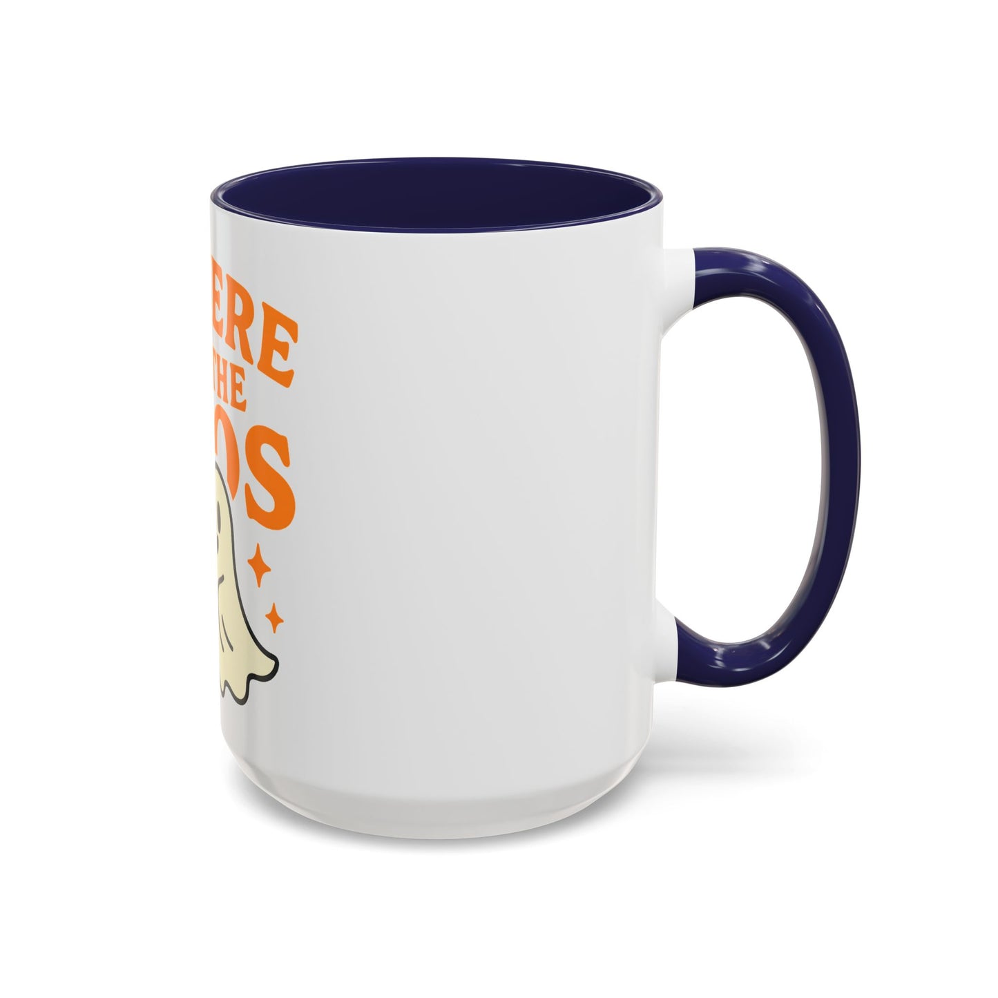 Halloween Ghost Coffee Mug | Perfect for Spooky Celebrations, Fall Gatherings, Trick-or-Treating, Gift for Friends, Humor