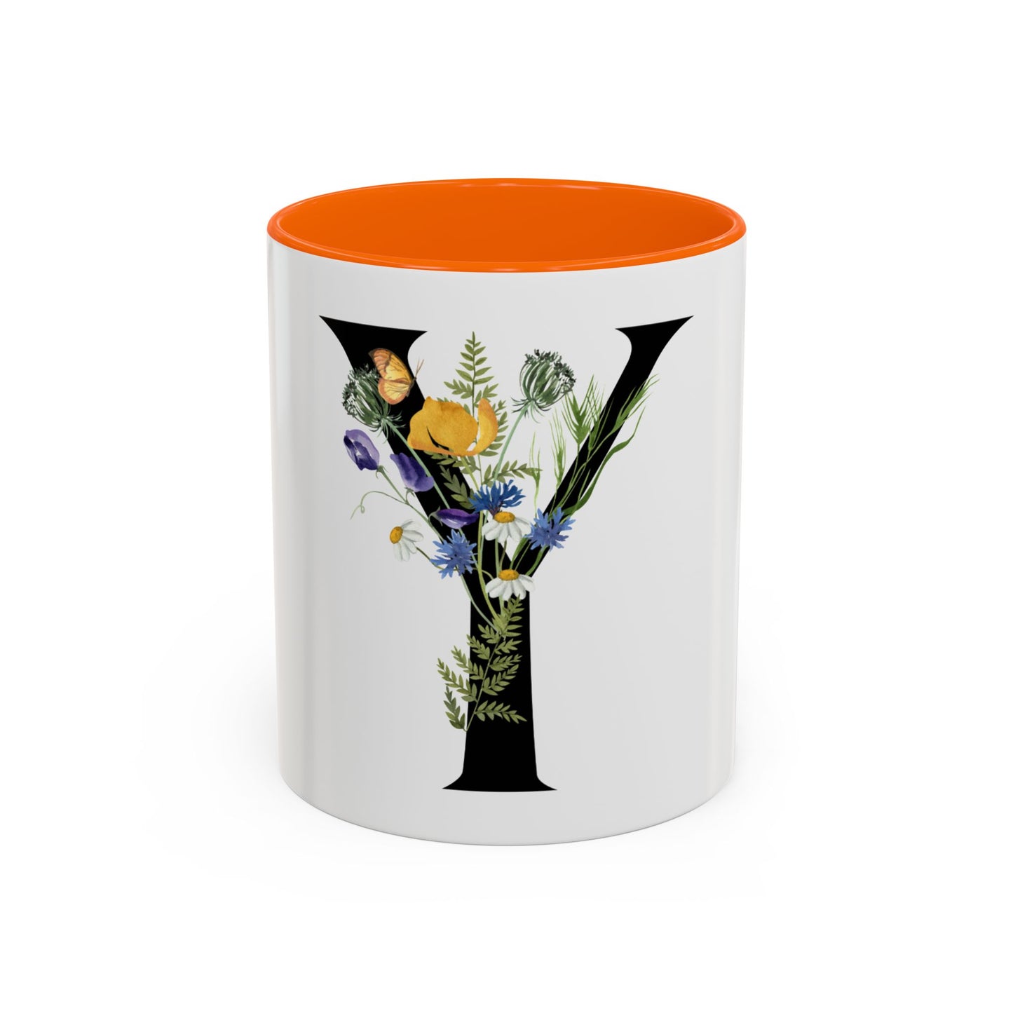 Alphabet Letter Accent Coffee Mug