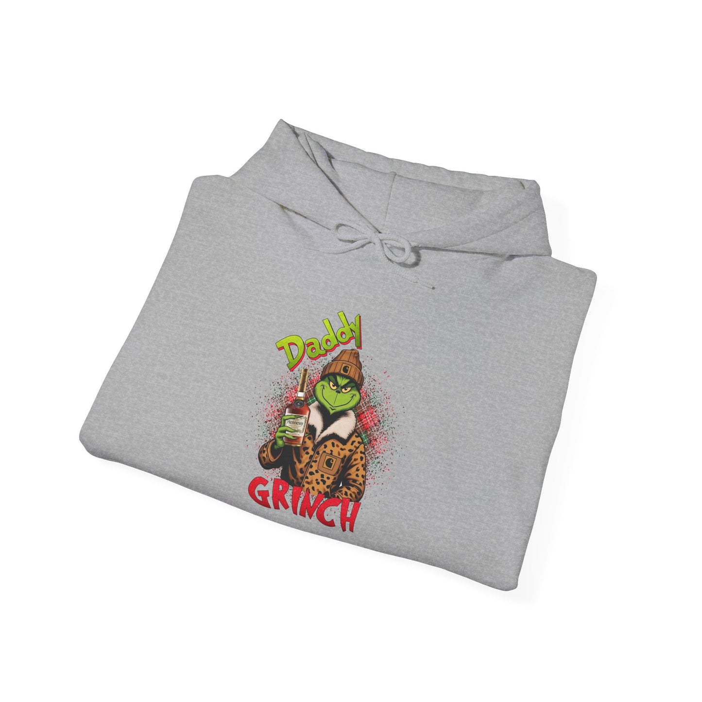 Festive Grinch Hoodie, Holiday Sweatshirt, Christmas Apparel, Cozy Gift, Winter Fashion, Fun Holiday Wear